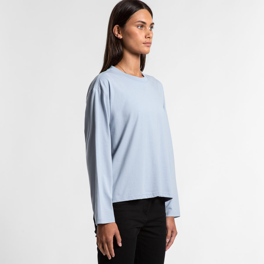 Women’s Martina Long-Sleeve Tee | Arena Custom Blanks