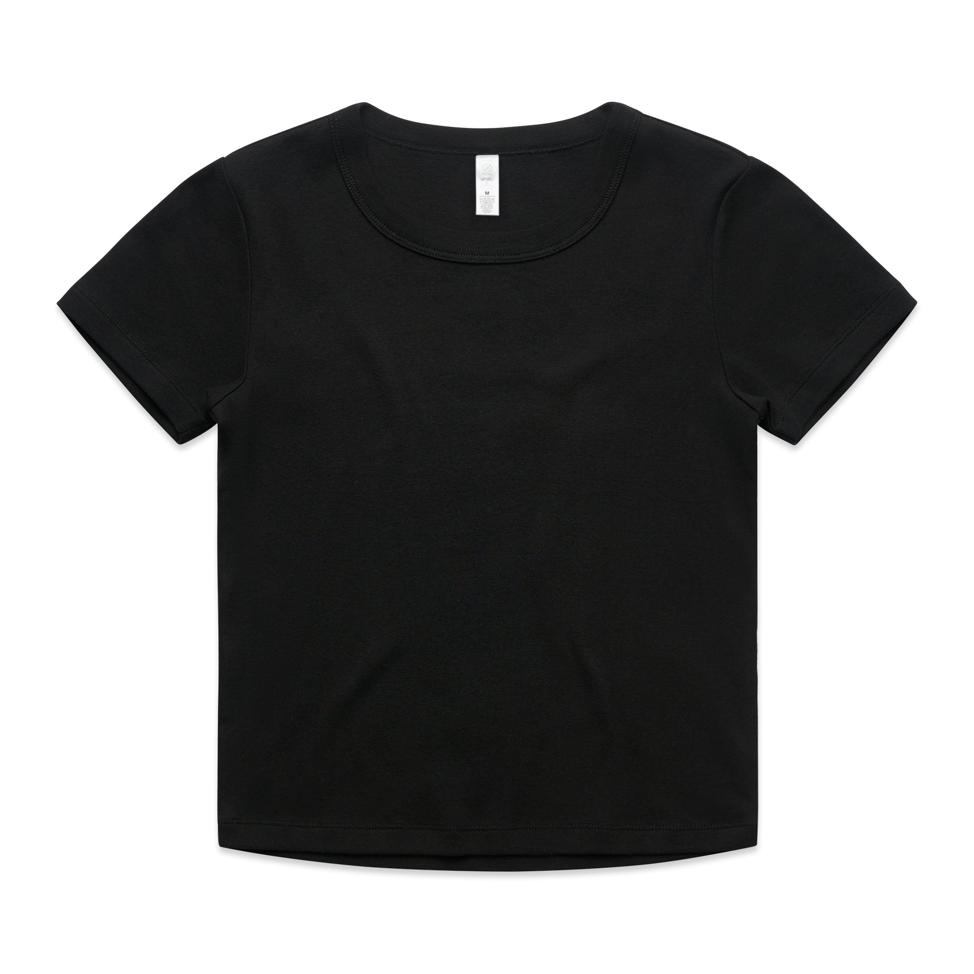 Women's Organic Rib Baby Tee | Arena Custom Blanks