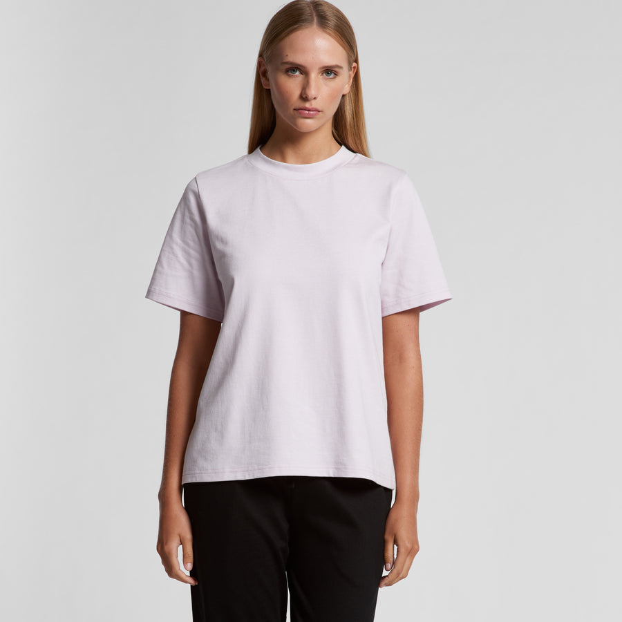 Women's Heavy Tee Shirt | Arena Custom Blanks