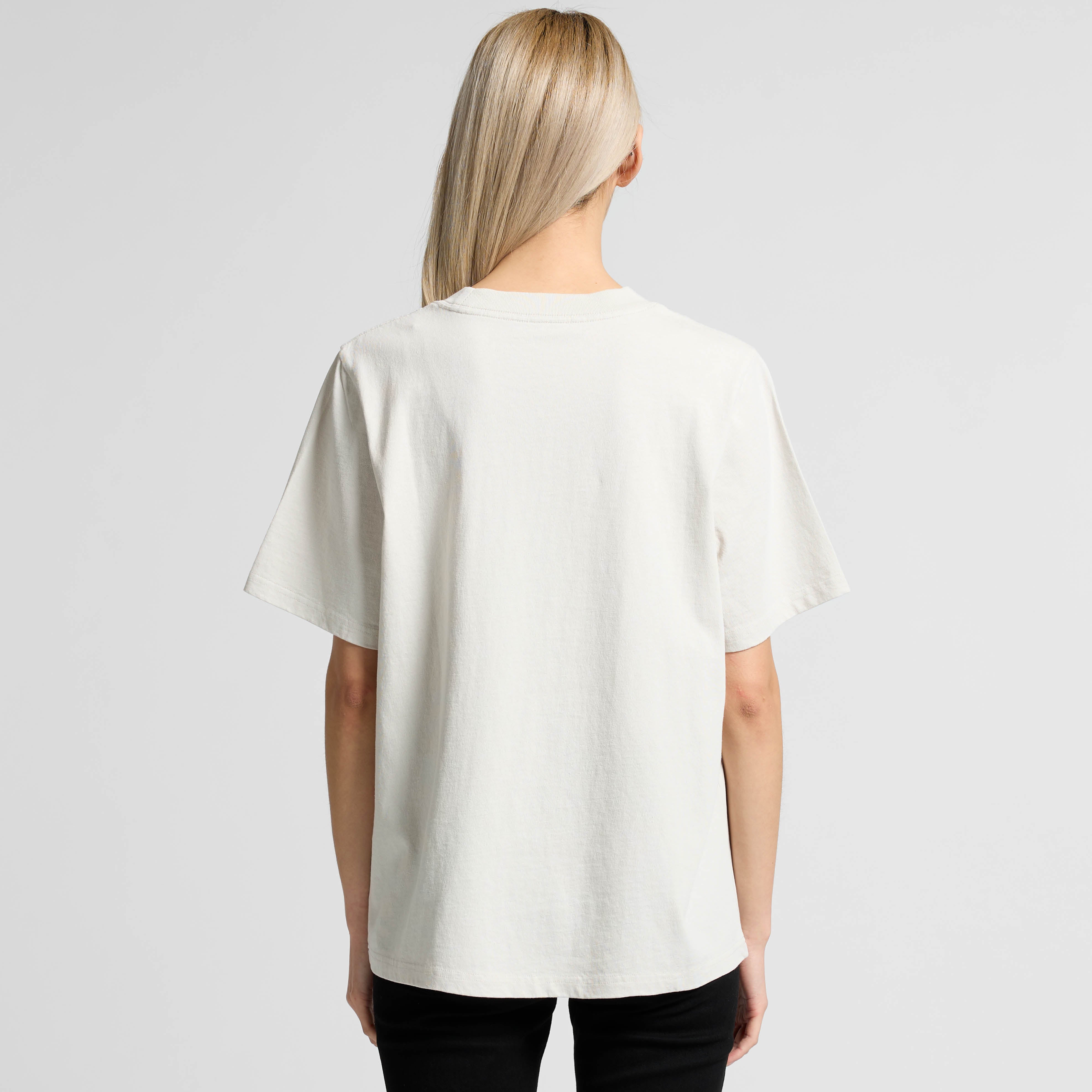 Women's Heavy Faded Tee | Arena Custom Blanks