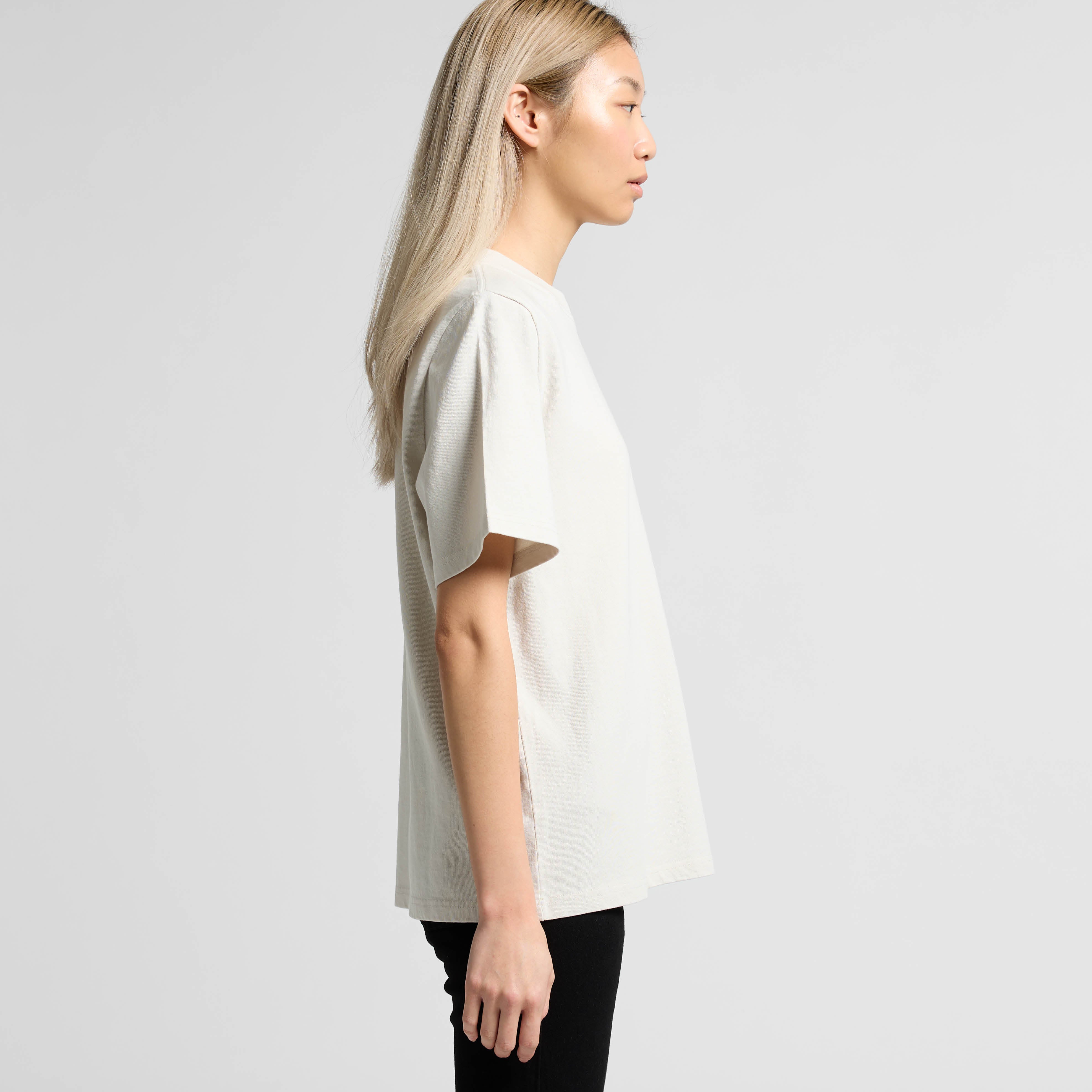Women's Heavy Faded Tee | Arena Custom Blanks