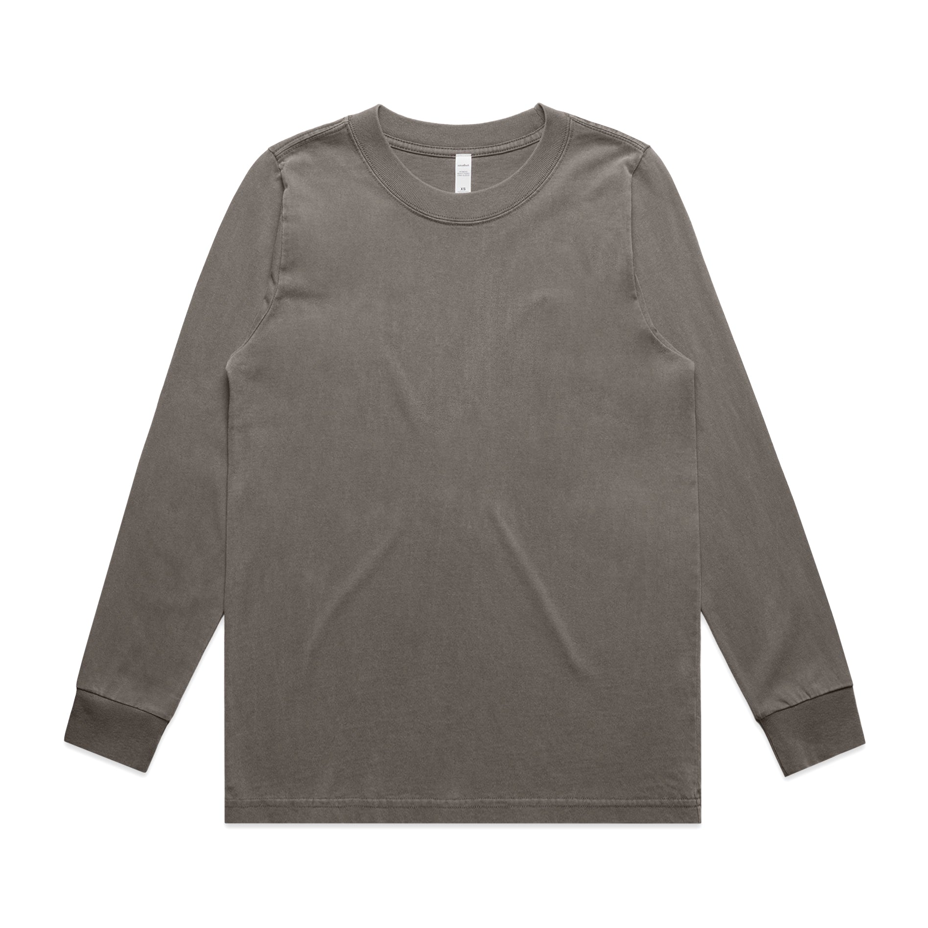 Women's Heavy Faded Long Sleeve Tee |Arena Custom Blanks