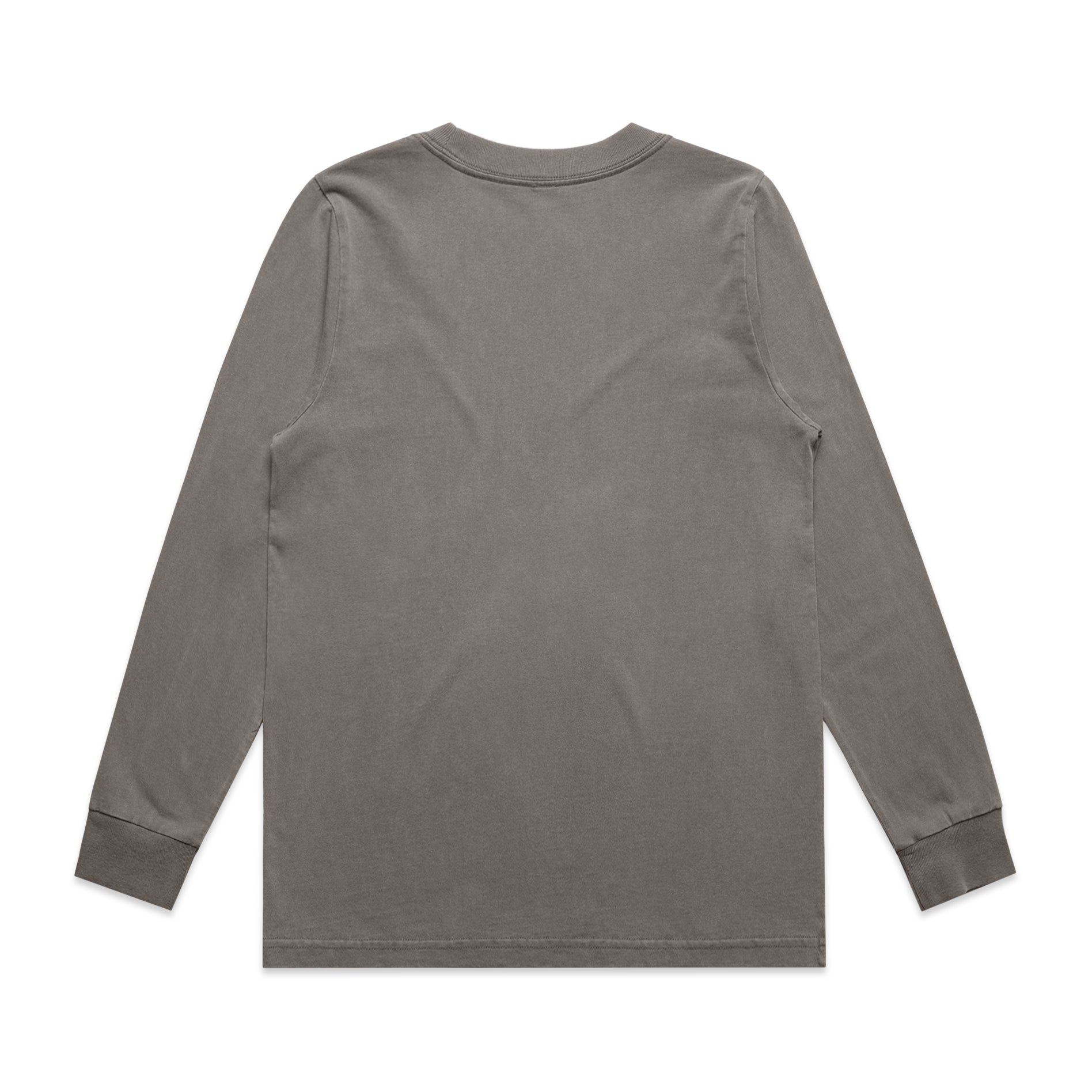 Women's Heavy Faded Long Sleeve Tee |Arena Custom Blanks