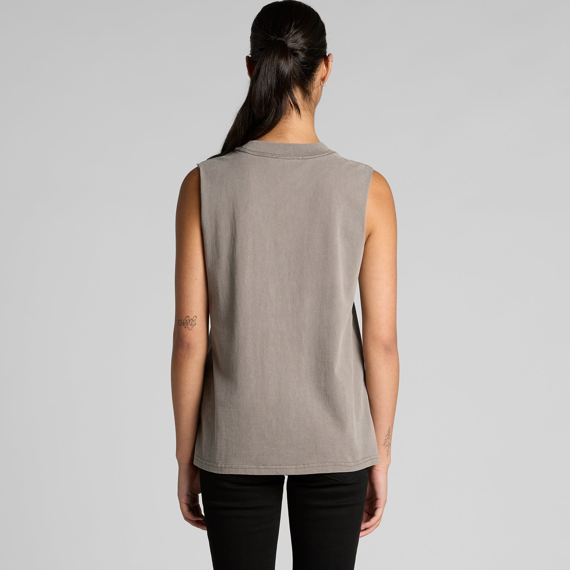 Women's Heavy Faded Tank | Arena Custom Blanks