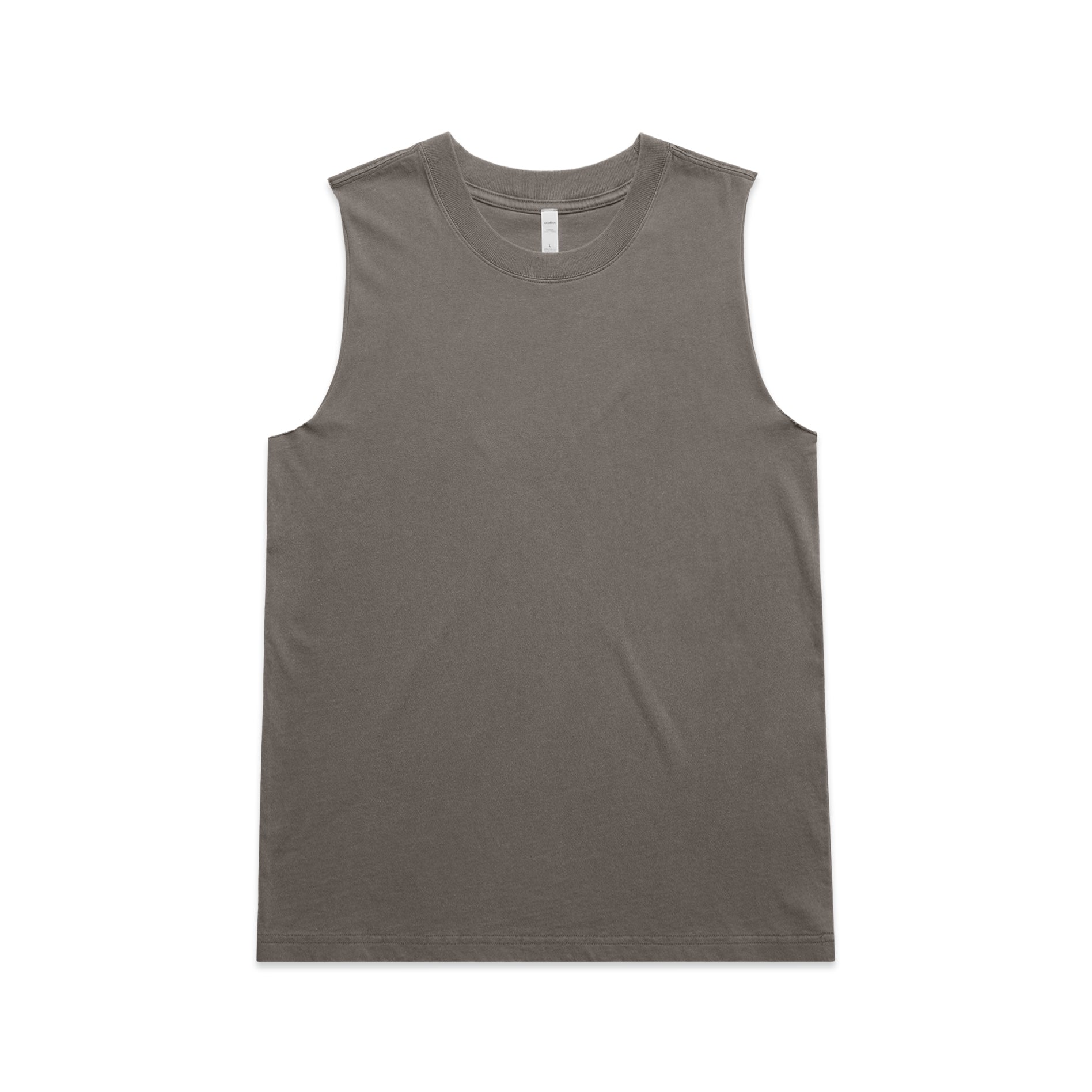Women's Heavy Faded Tank | Arena Custom Blanks
