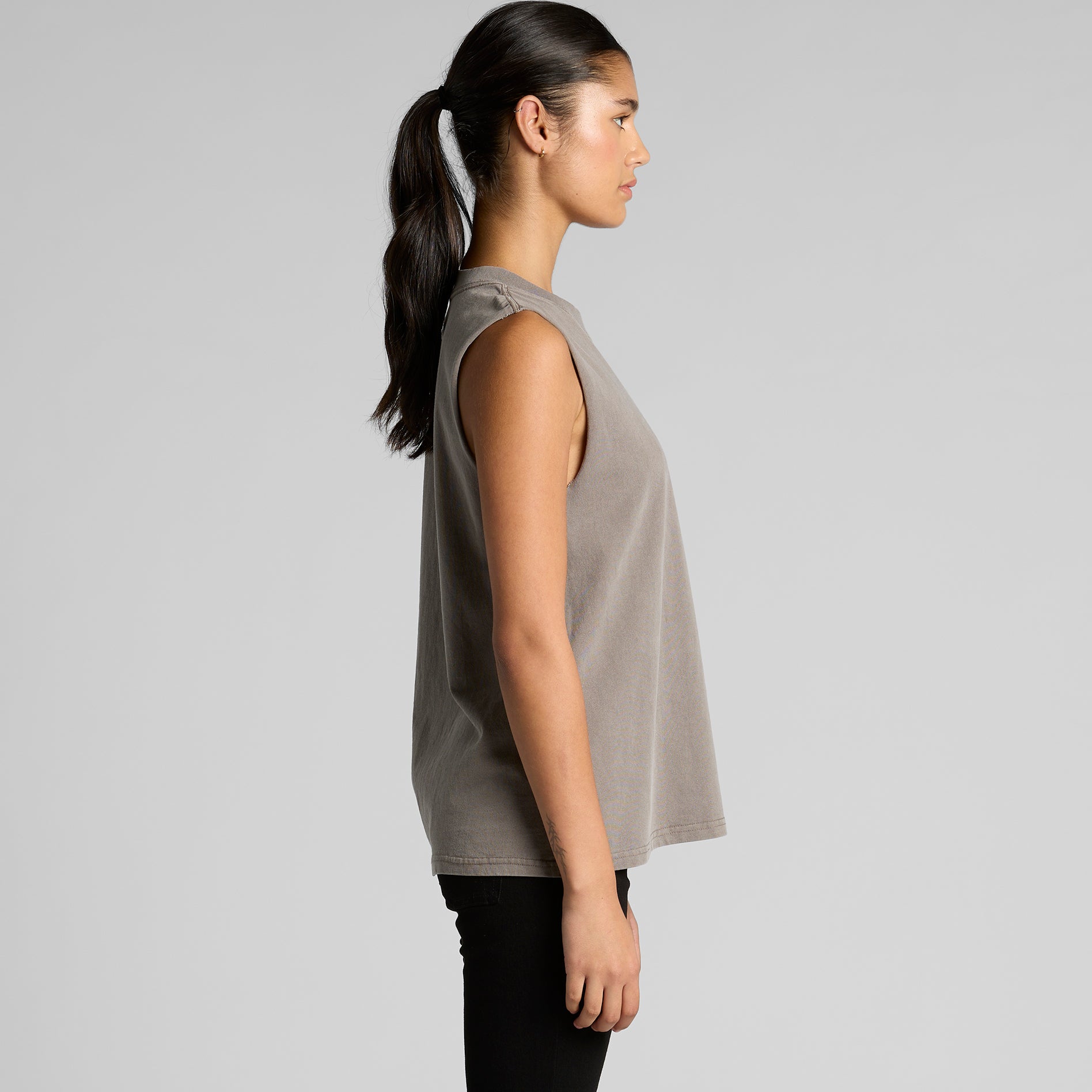 Women's Heavy Faded Tank | Arena Custom Blanks