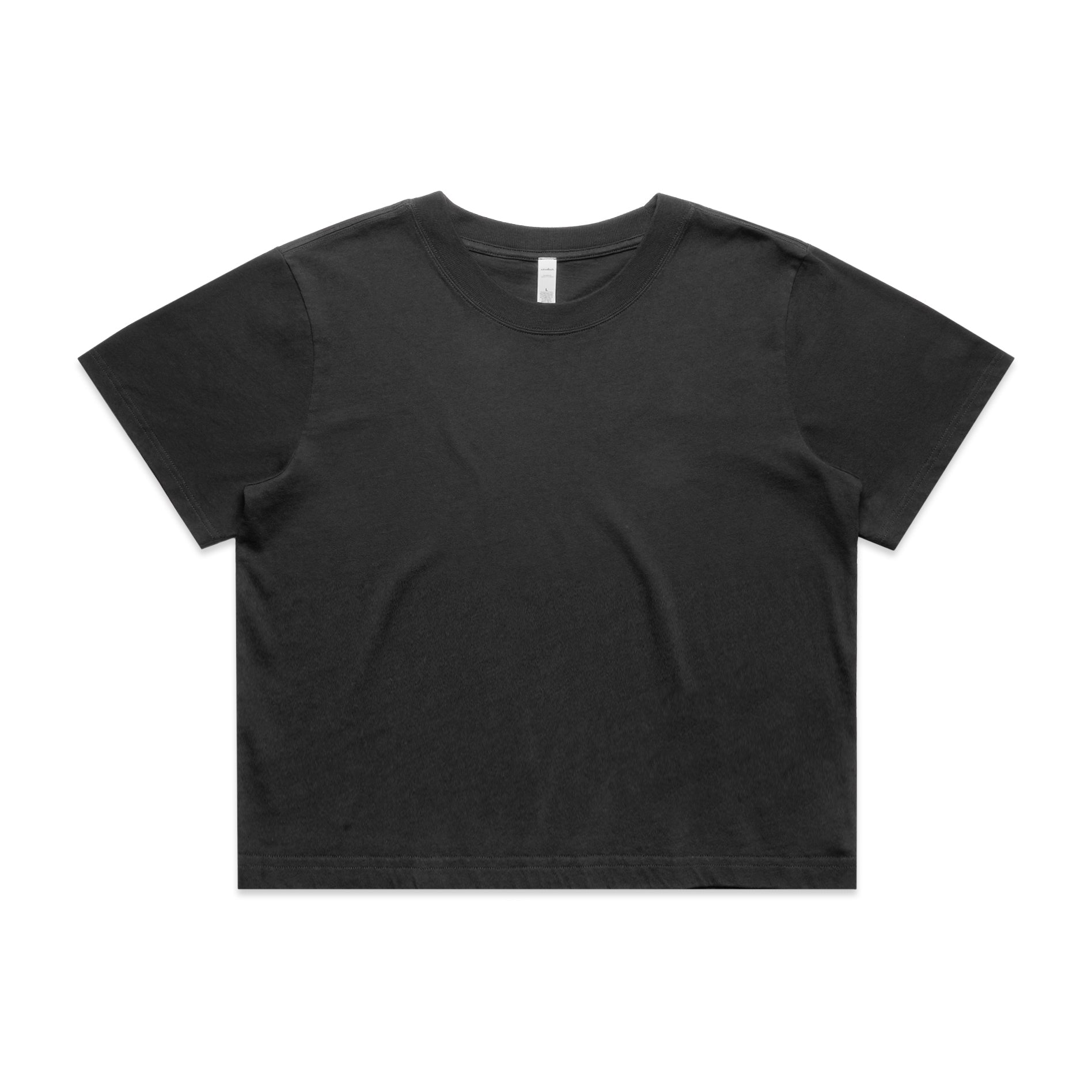 Women's Heavy Faded Crop Tee | Arena Custom Blanks
