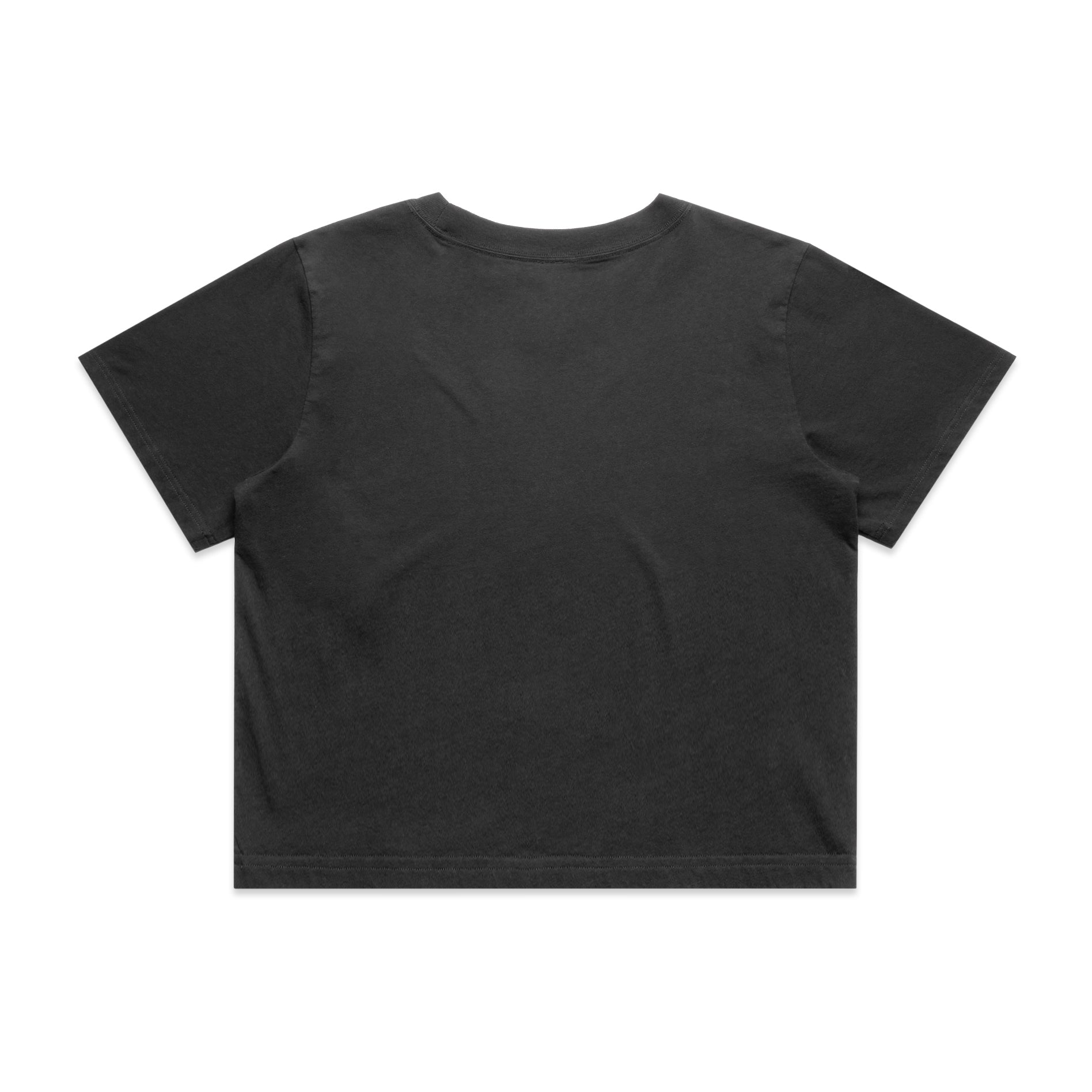 Women's Heavy Faded Crop Tee | Arena Custom Blanks