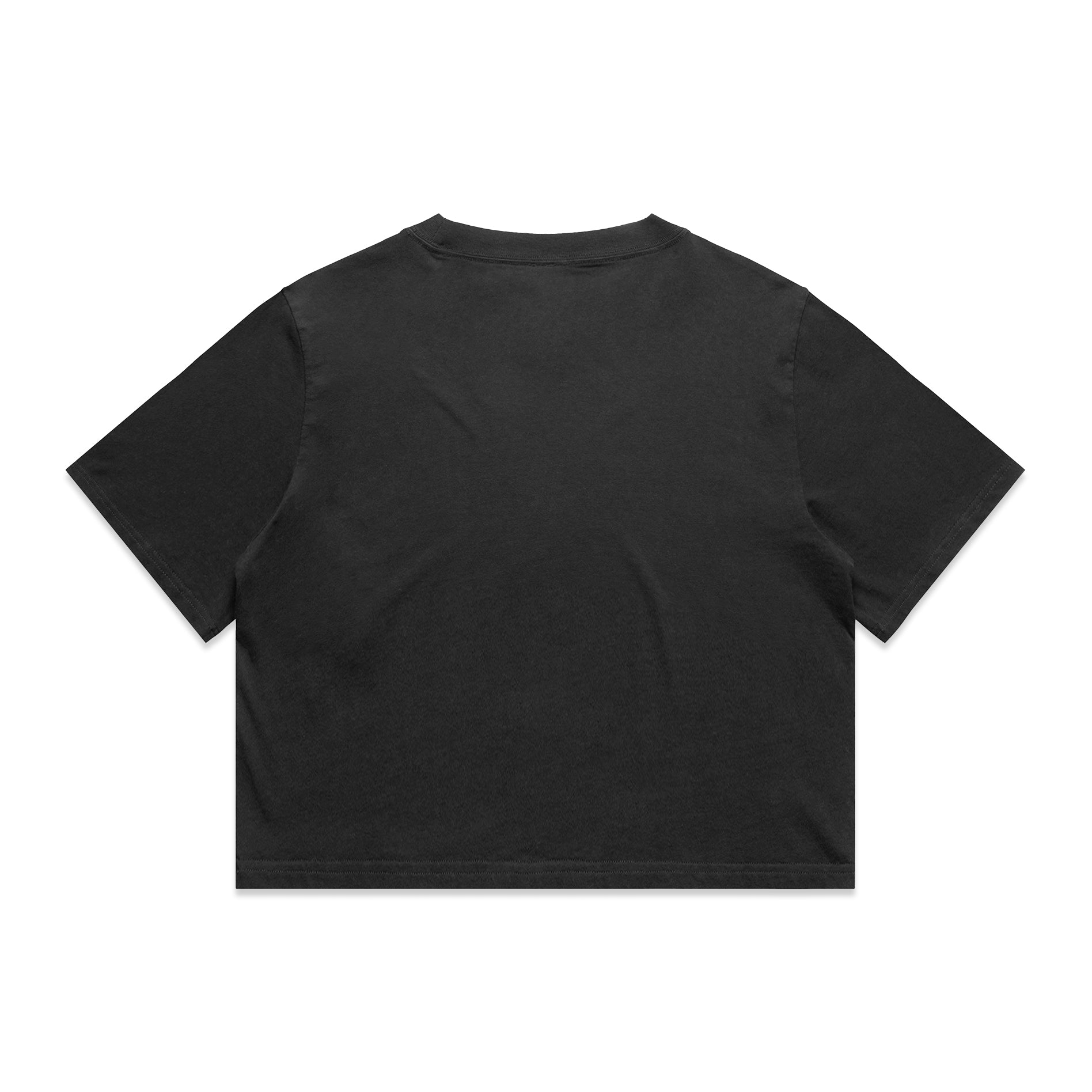 Women's Heavy Faded Crop Tee | Arena Custom Blanks