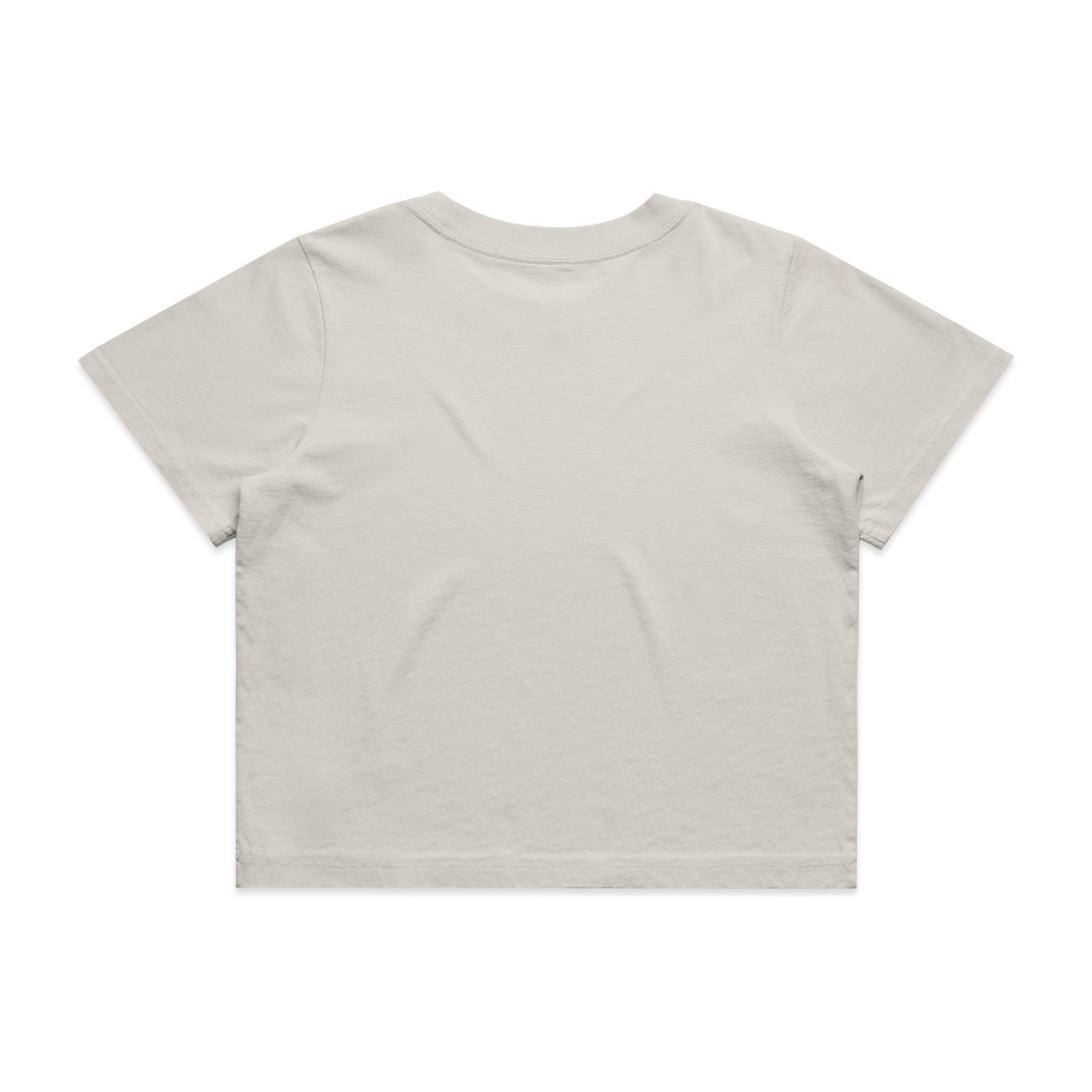 Women's Heavy Faded Crop Tee | Arena Custom Blanks