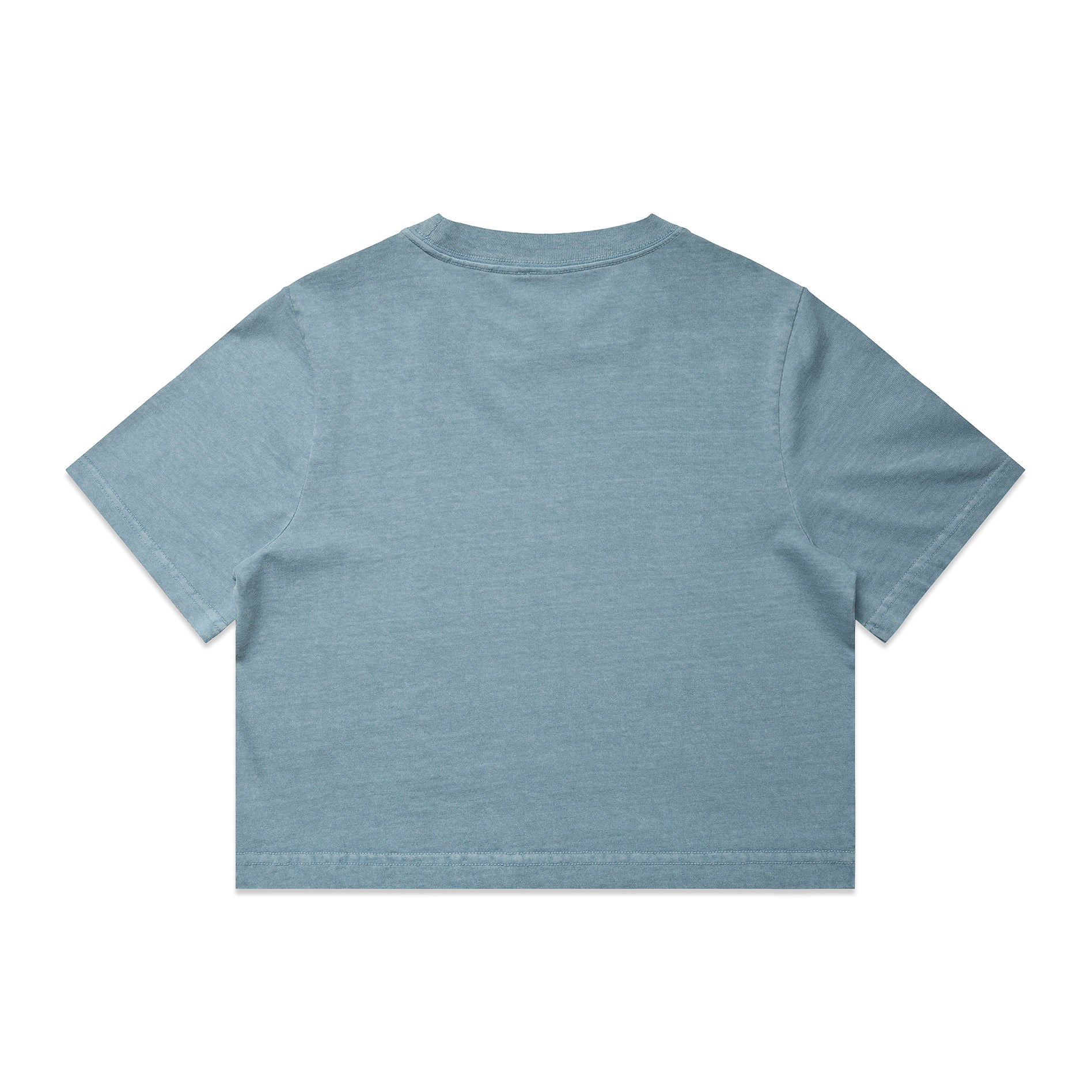 Women's Heavy Faded Crop Tee | Arena Custom Blanks