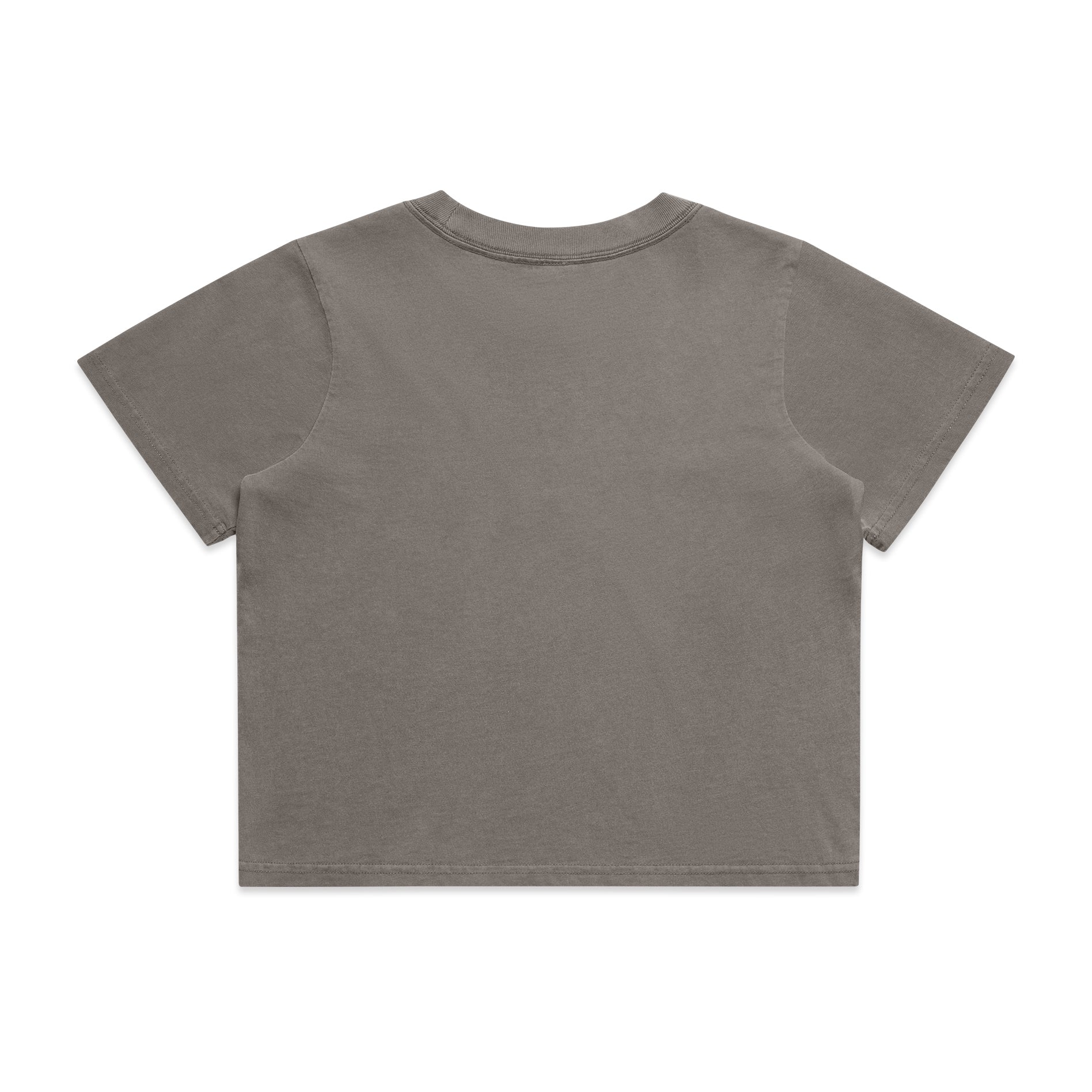 Women's Heavy Faded Crop Tee | Arena Custom Blanks
