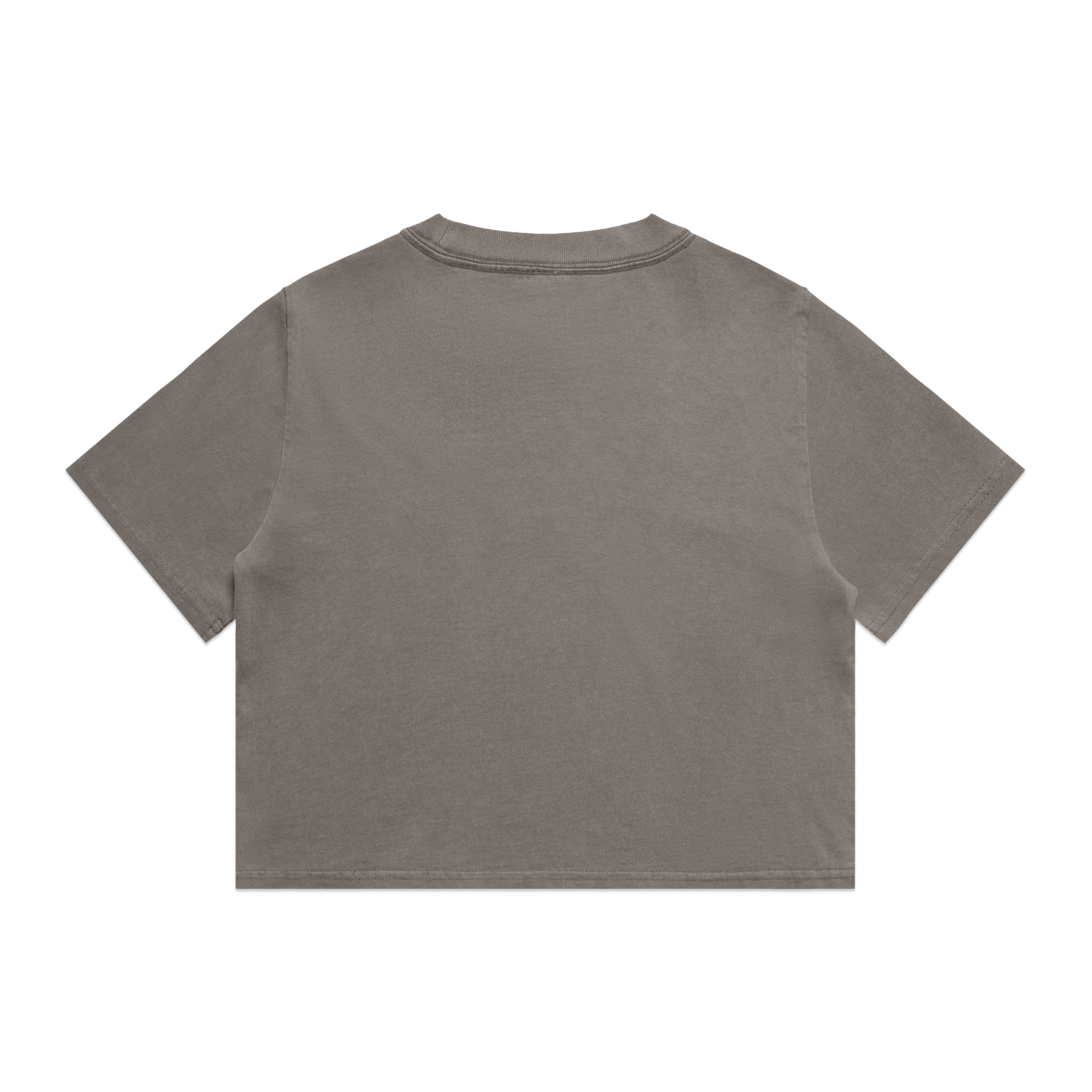 Women's Heavy Faded Crop Tee | Arena Custom Blanks