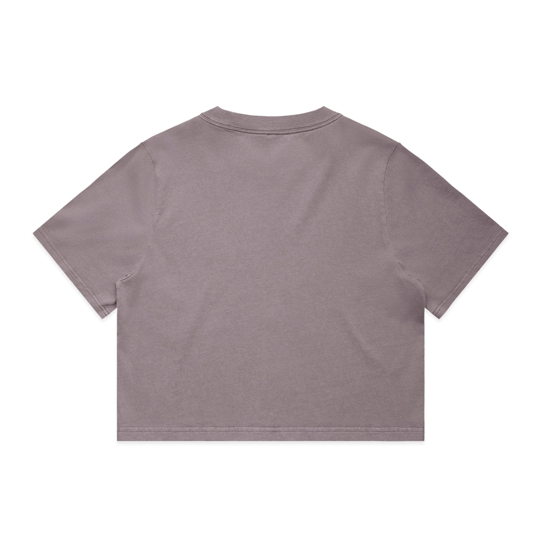 Women's Heavy Faded Crop Tee | Arena Custom Blanks