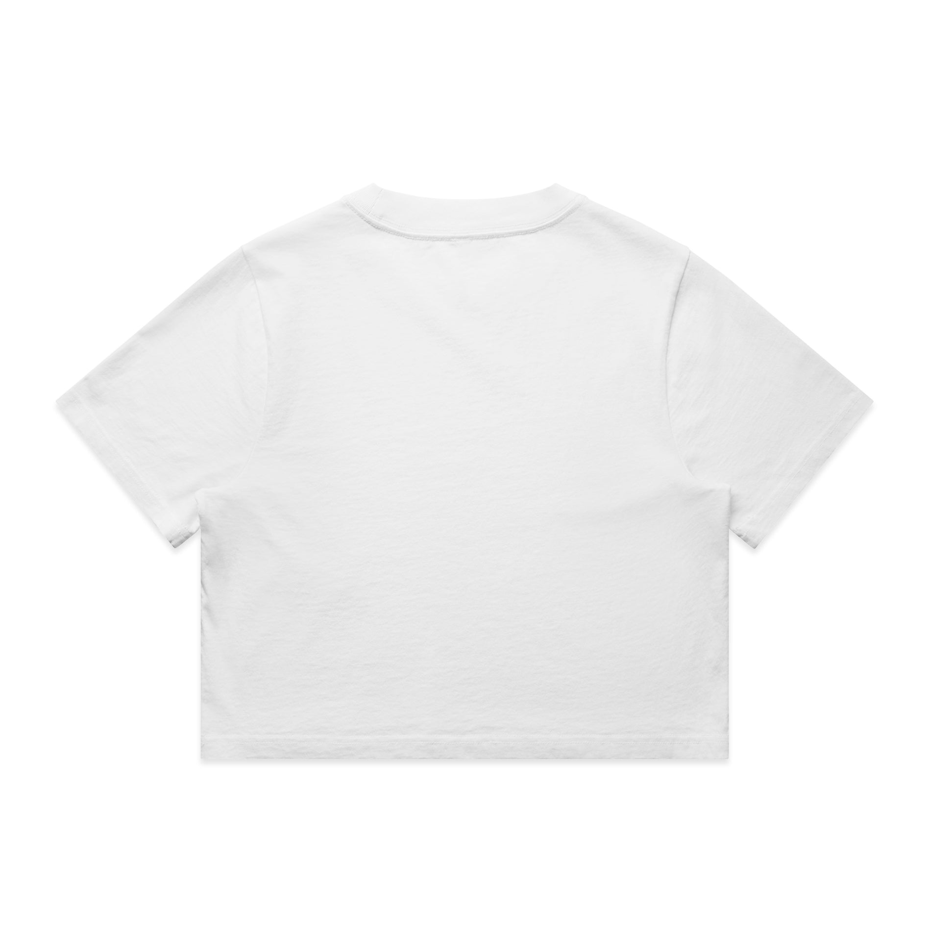 Women's Heavy Faded Crop Tee | Arena Custom Blanks
