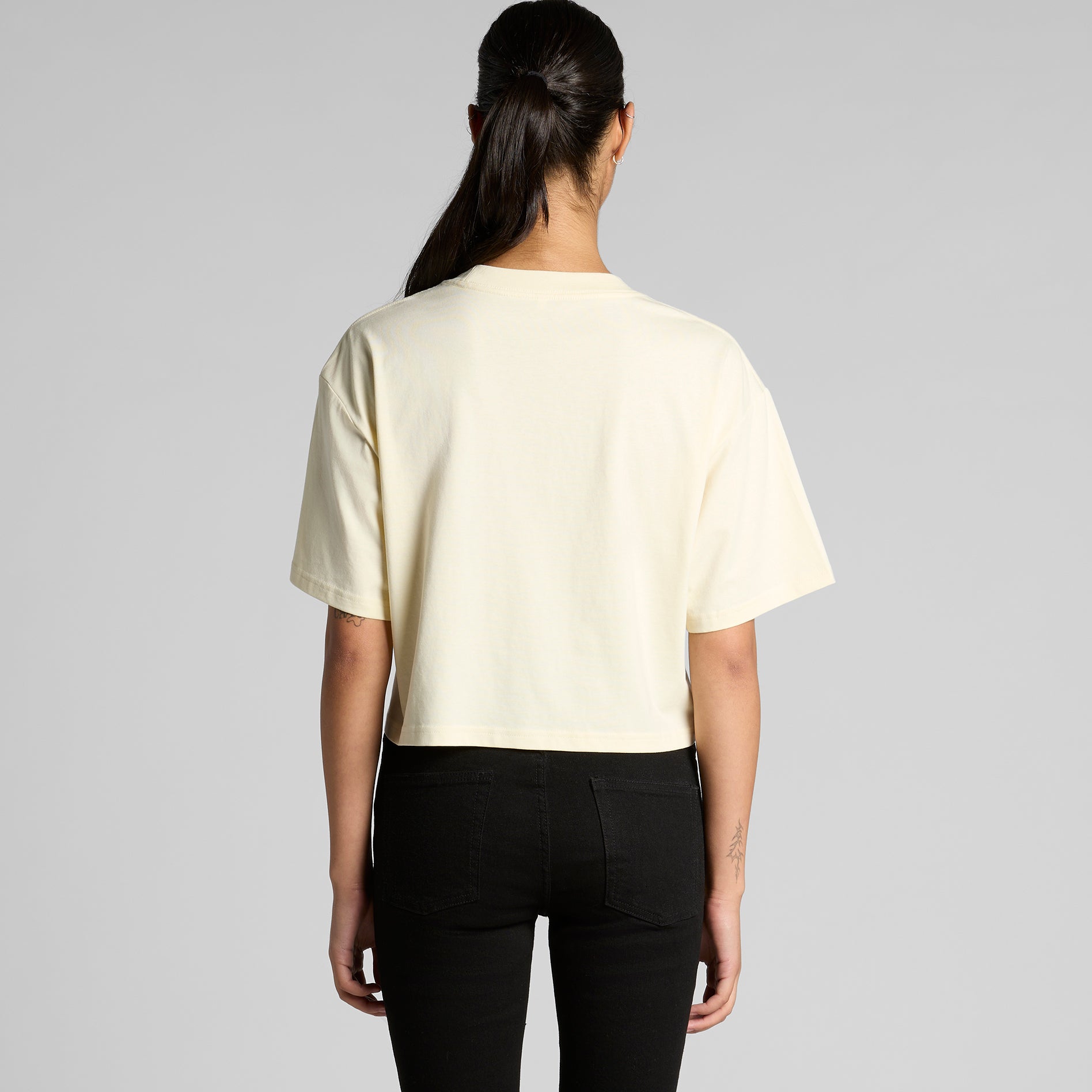 Women's Martina Crop Tee | Arena Custom Blanks