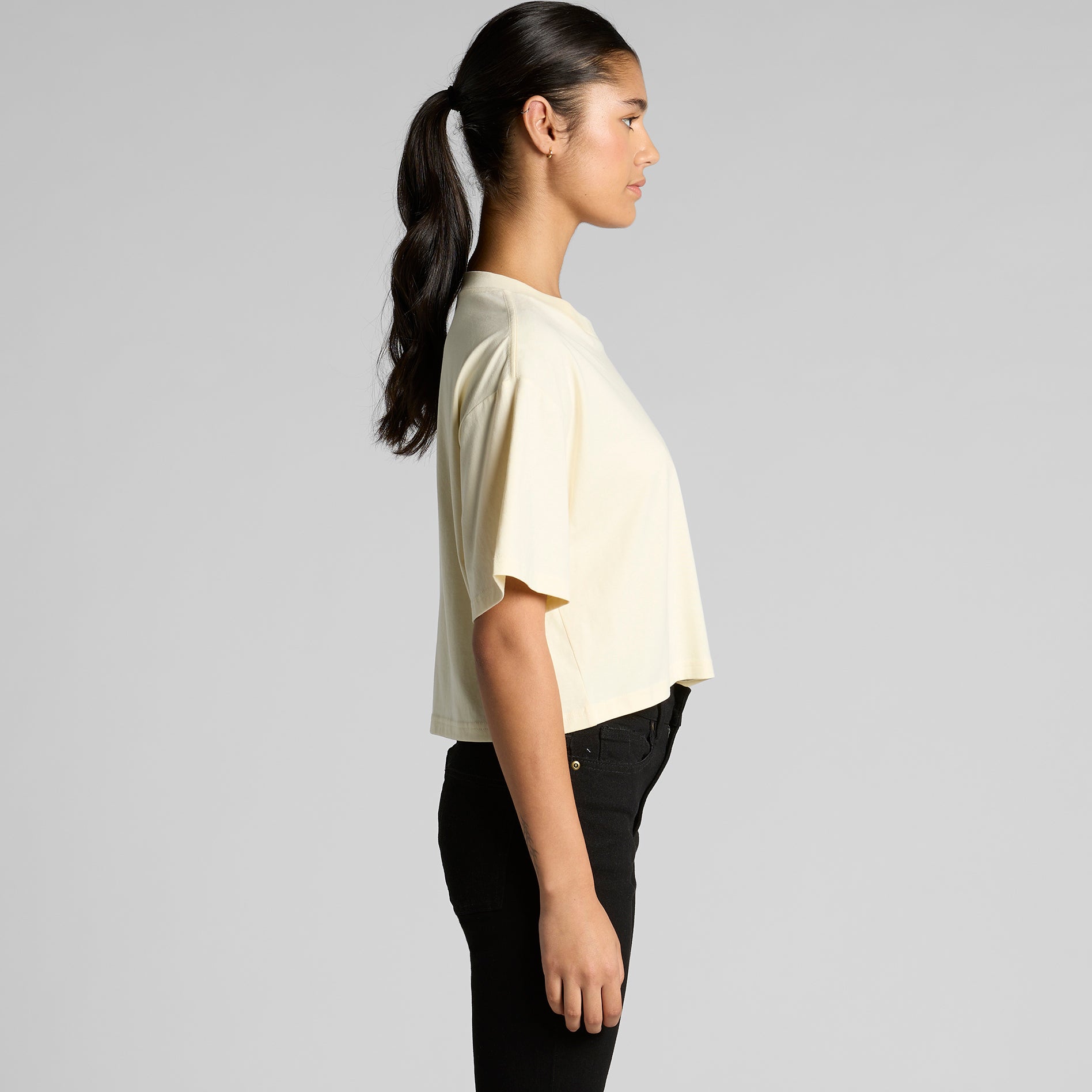 Women's Martina Crop Tee | Arena Custom Blanks