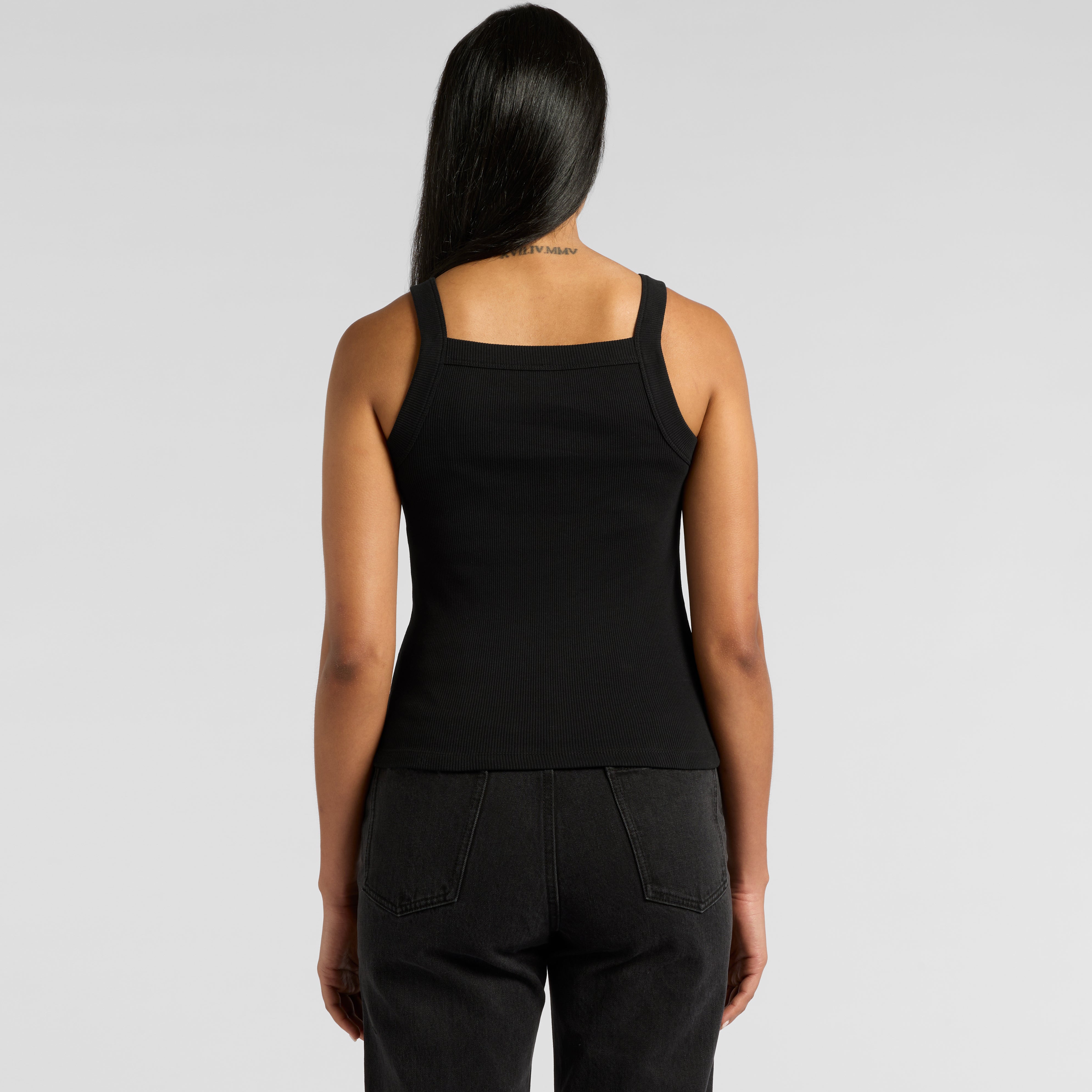 Women's Organic Collegiate Tank | Arena Custom Blanks