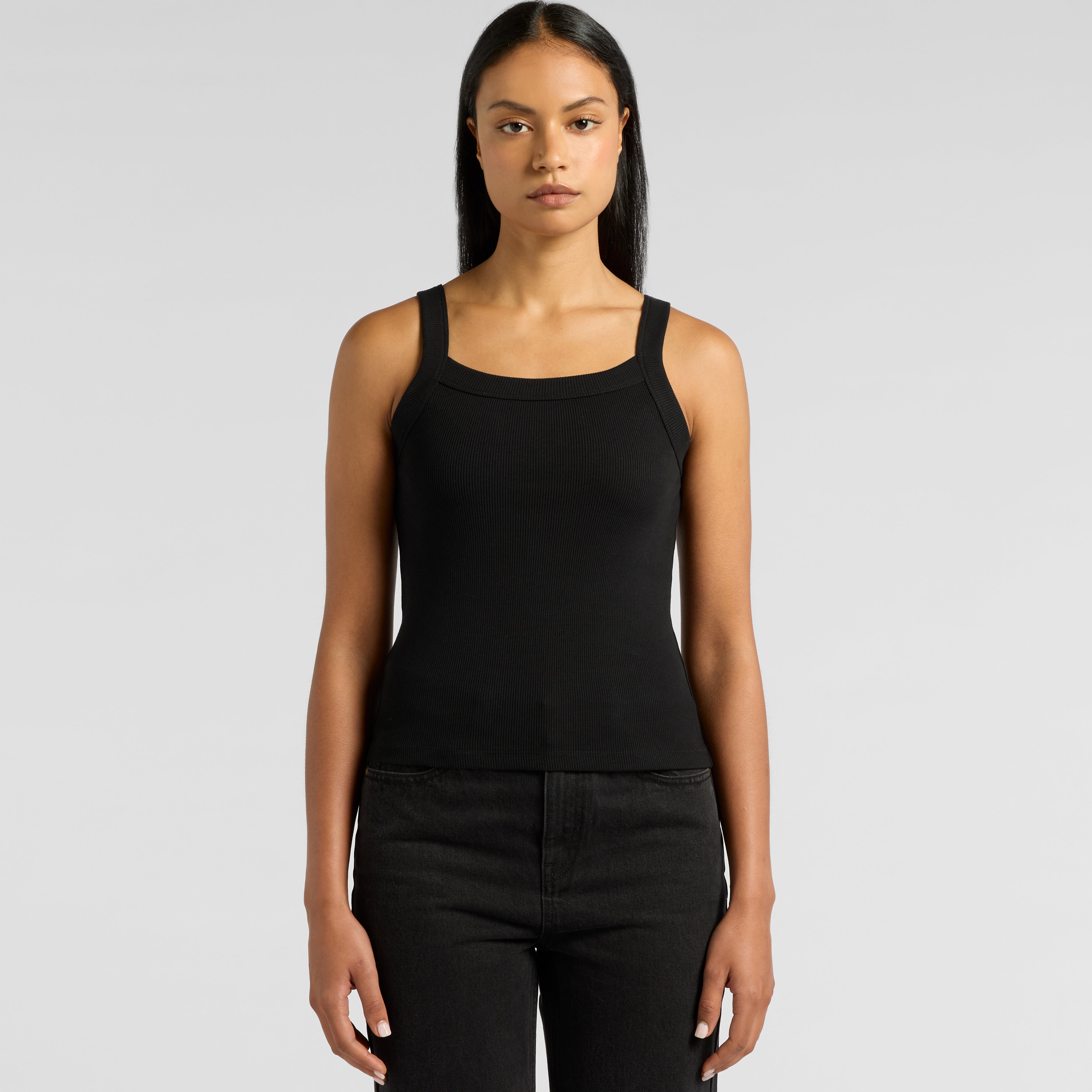 Women's Organic Collegiate Tank | Arena Custom Blanks