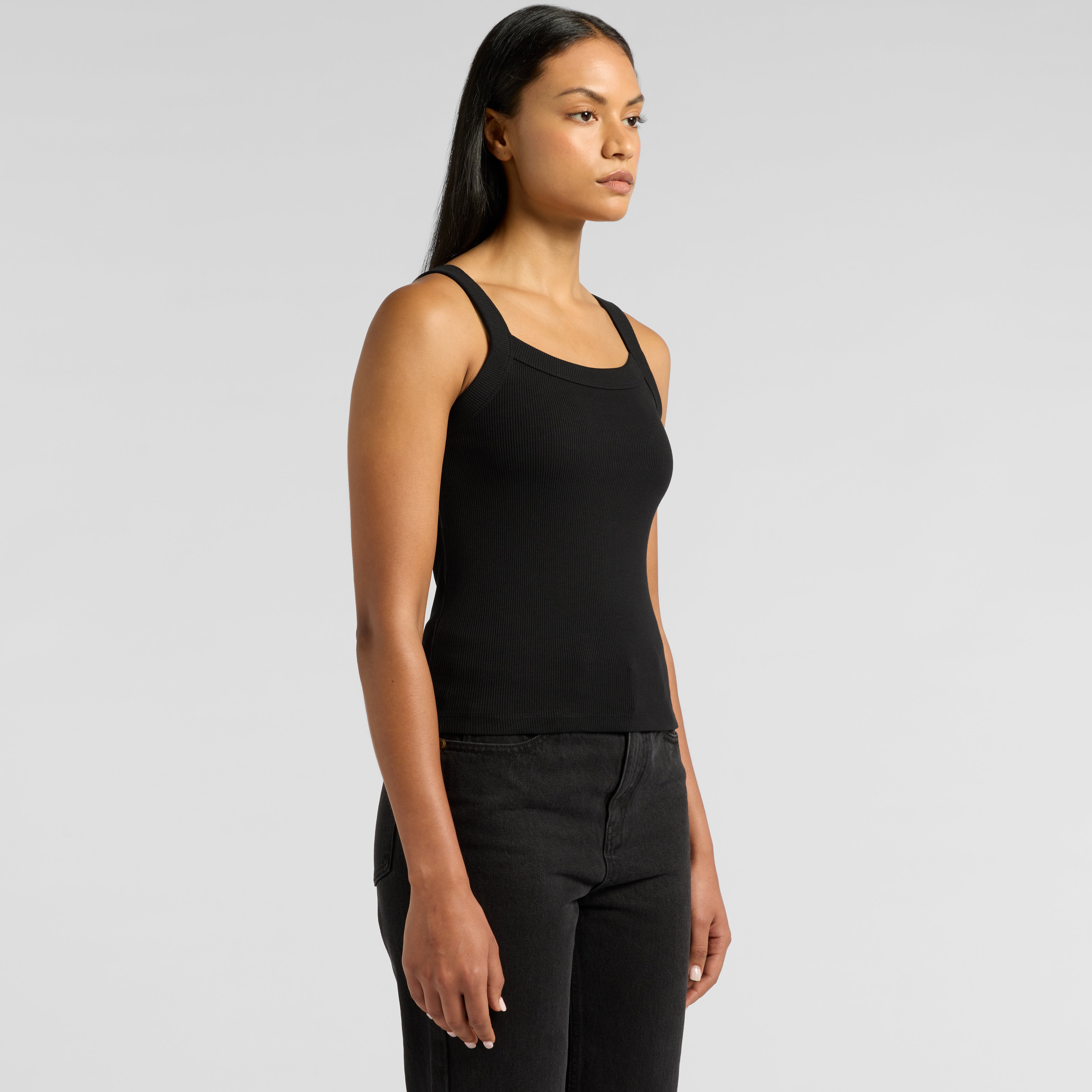 Women's Organic Collegiate Tank | Arena Custom Blanks