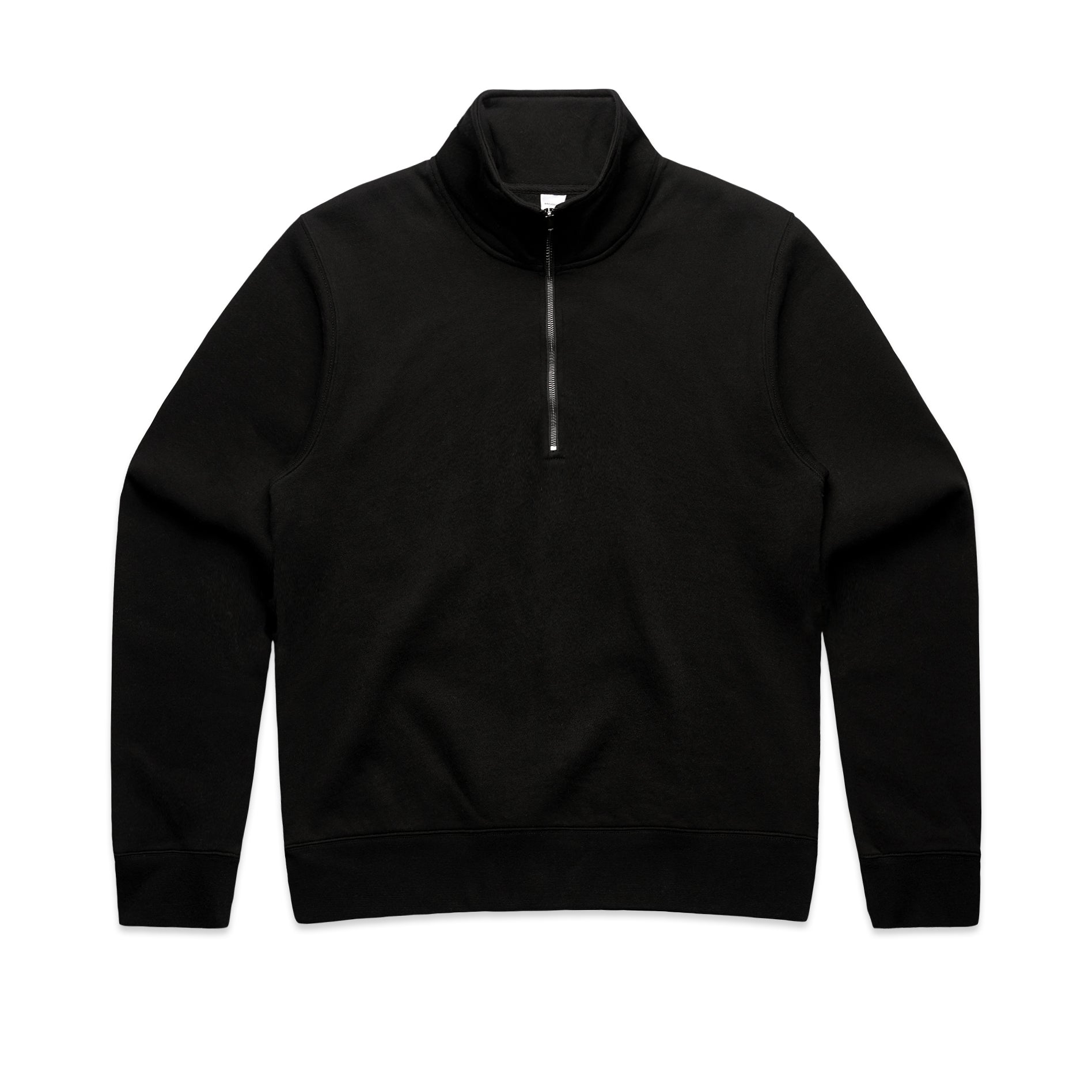 Women's Stencil Half Zip Crew |Arena Custom Blanks