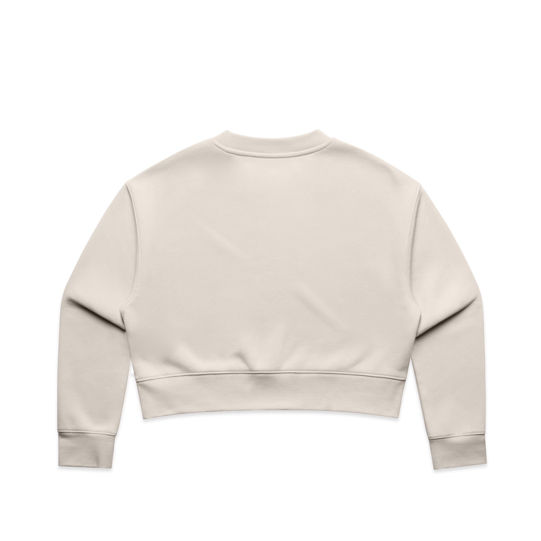 Women's Relax Crop Crew | Arena Custom Blanks