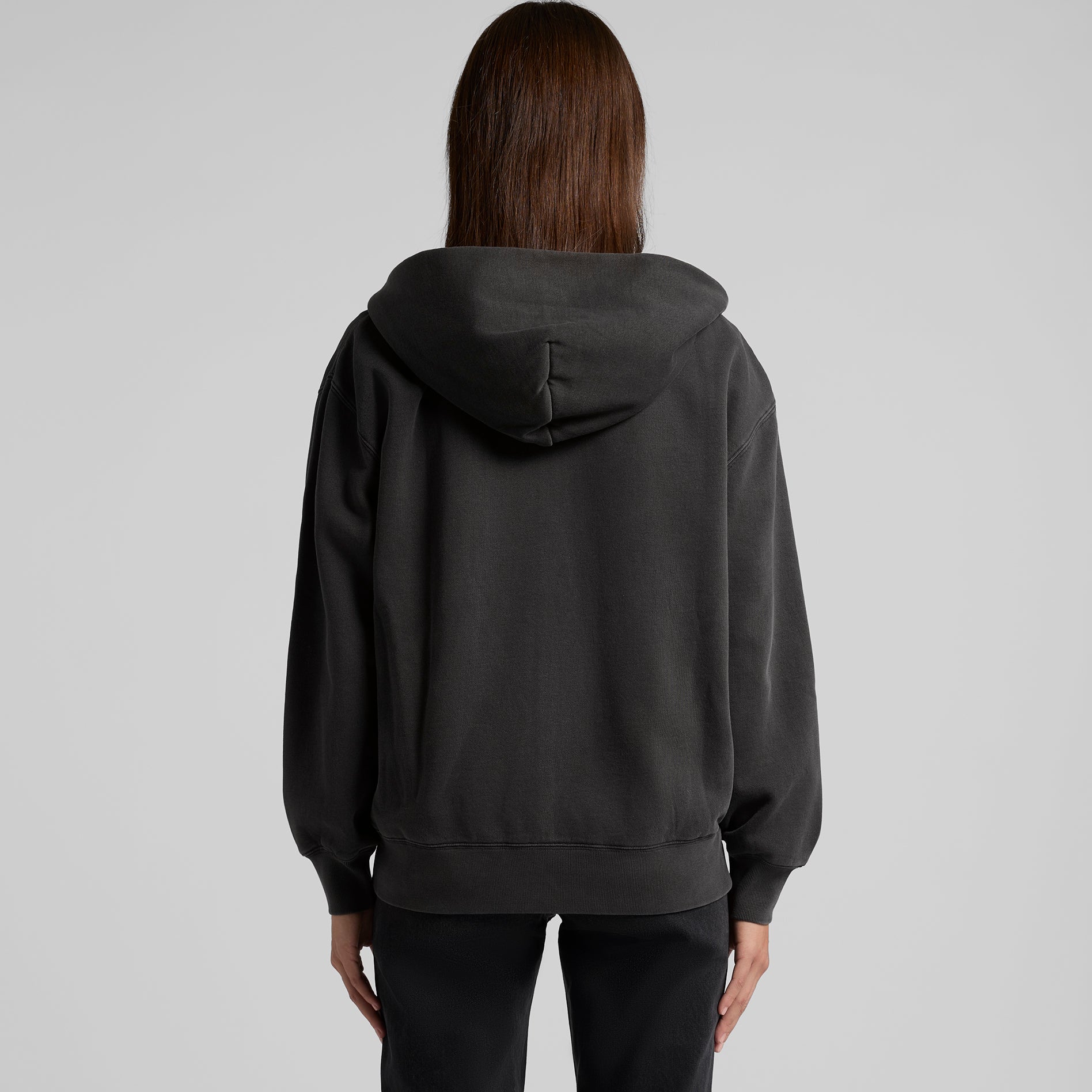 Women's Relax Faded Zip Hoodie |  Arena Custom Blanks