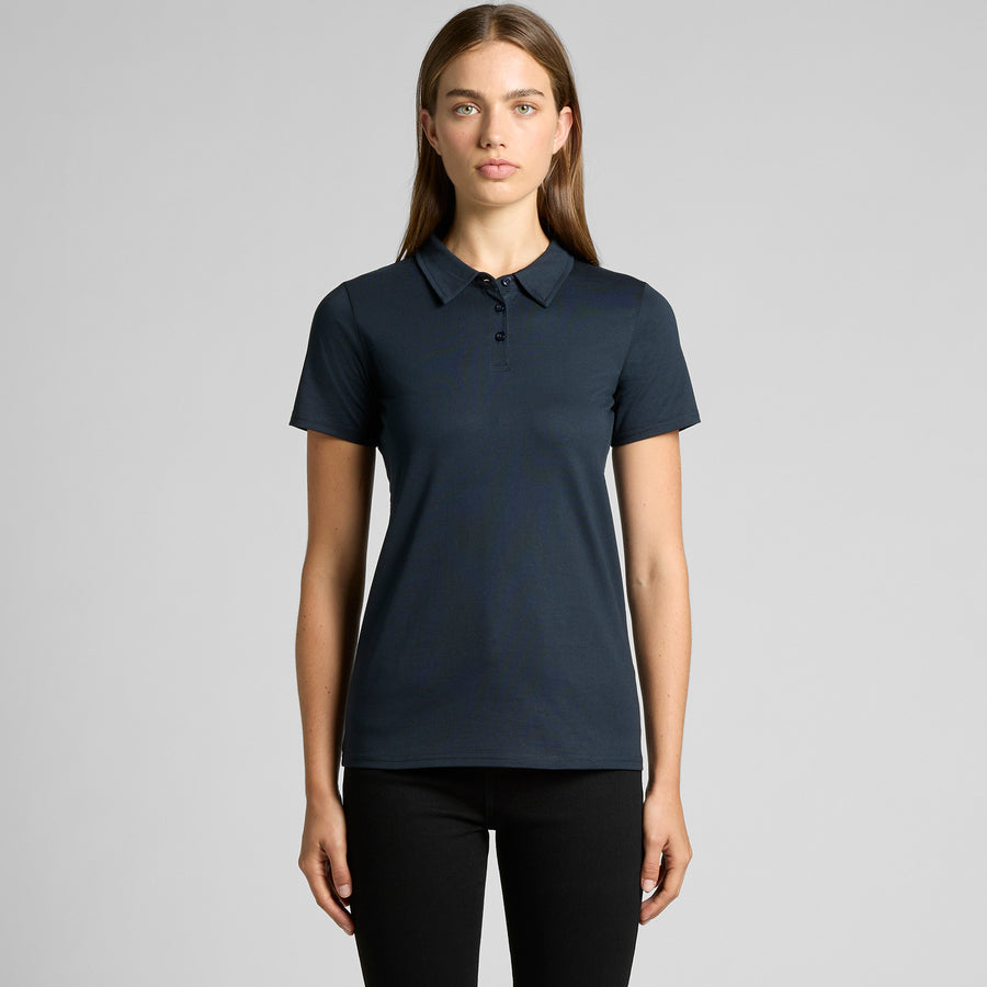 Women's Army Polo |  Arena Custom Blanks