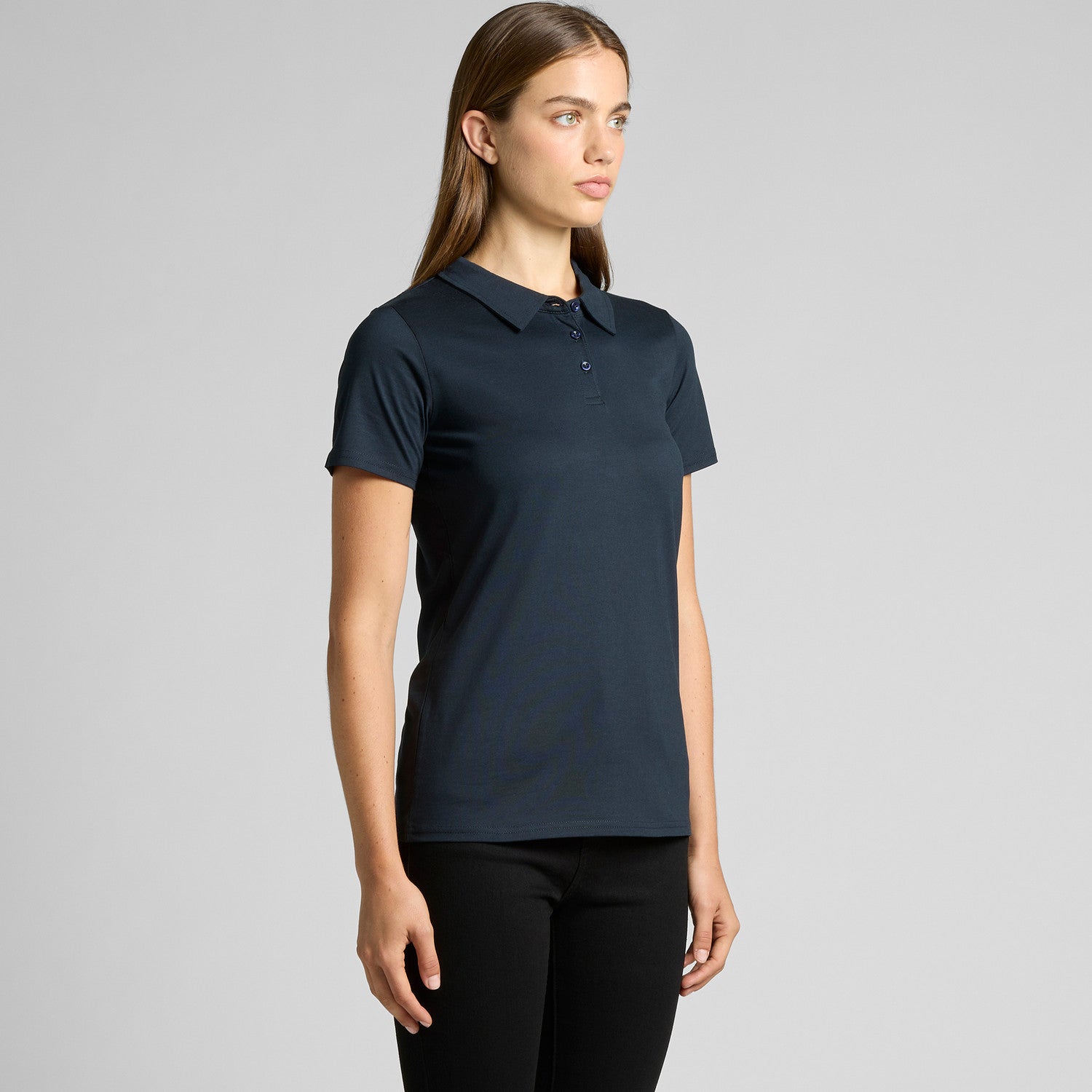 Women's Army Polo |  Arena Custom Blanks