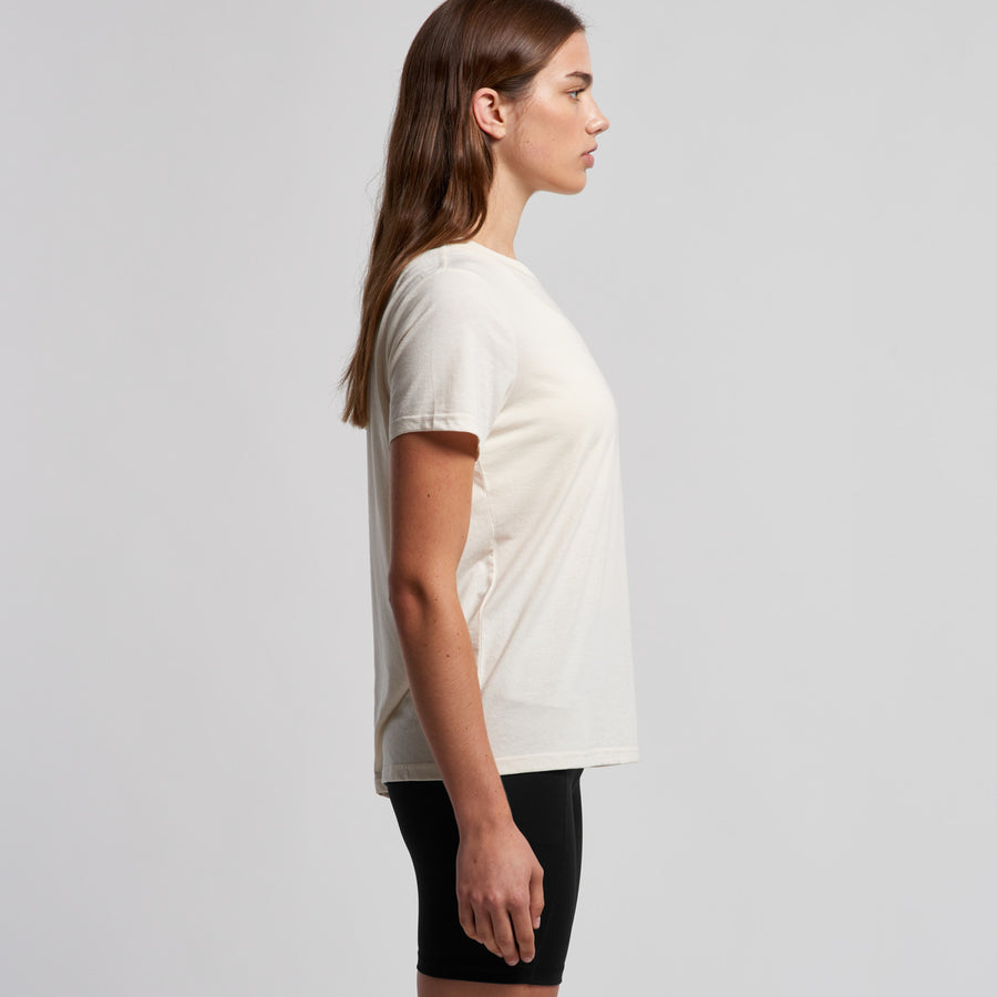 Women's Maple Active Blended Tee | Arena Custom Blank