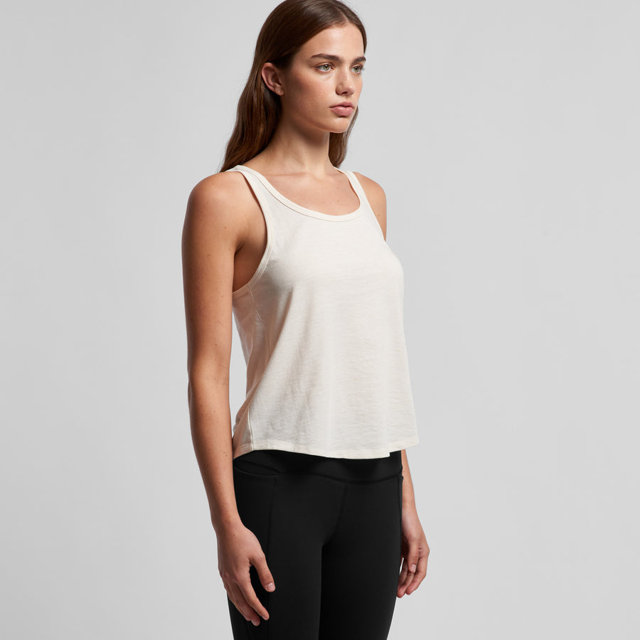 Women’s Maple Active Blend Racerback Tank | Arena Custom blank