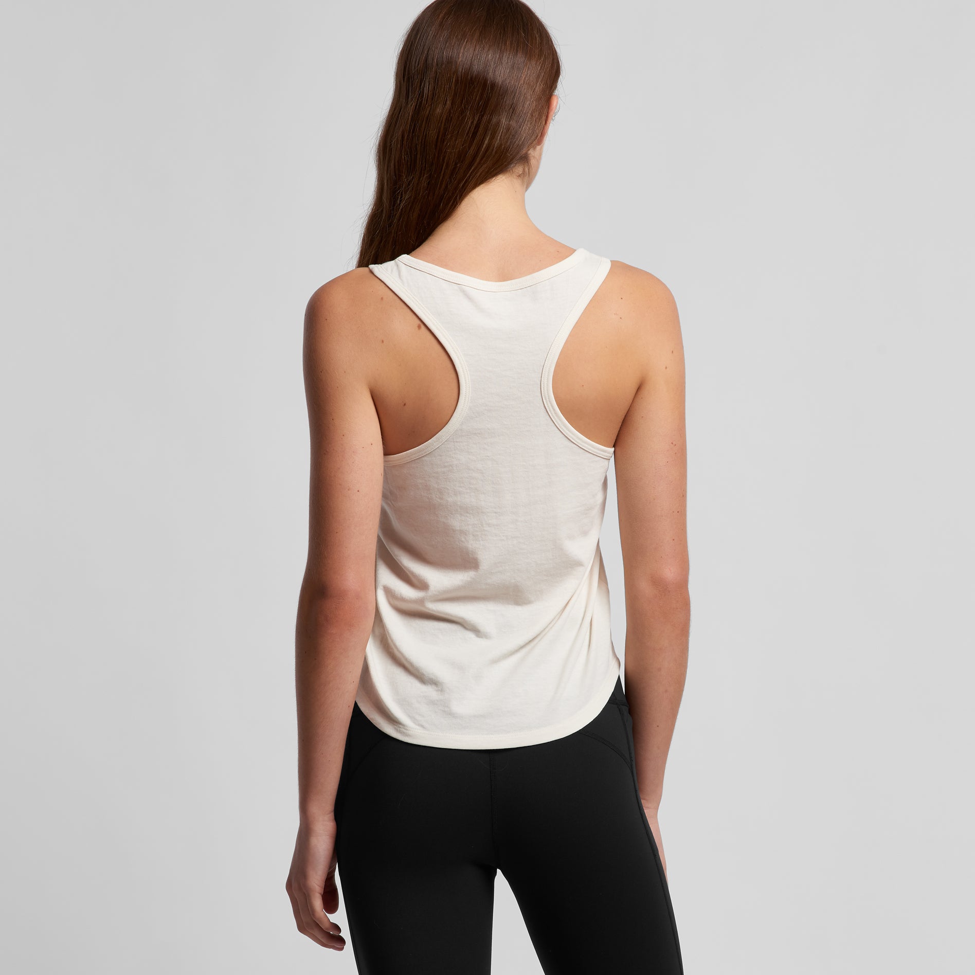 Women's Maple Active Blend Racerback | Arena Custom Blanks