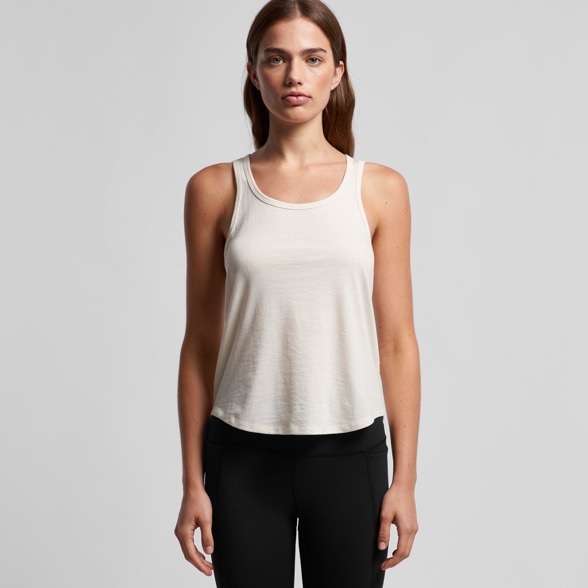 Women's Maple Active Blend Racerback | Arena Custom Blanks