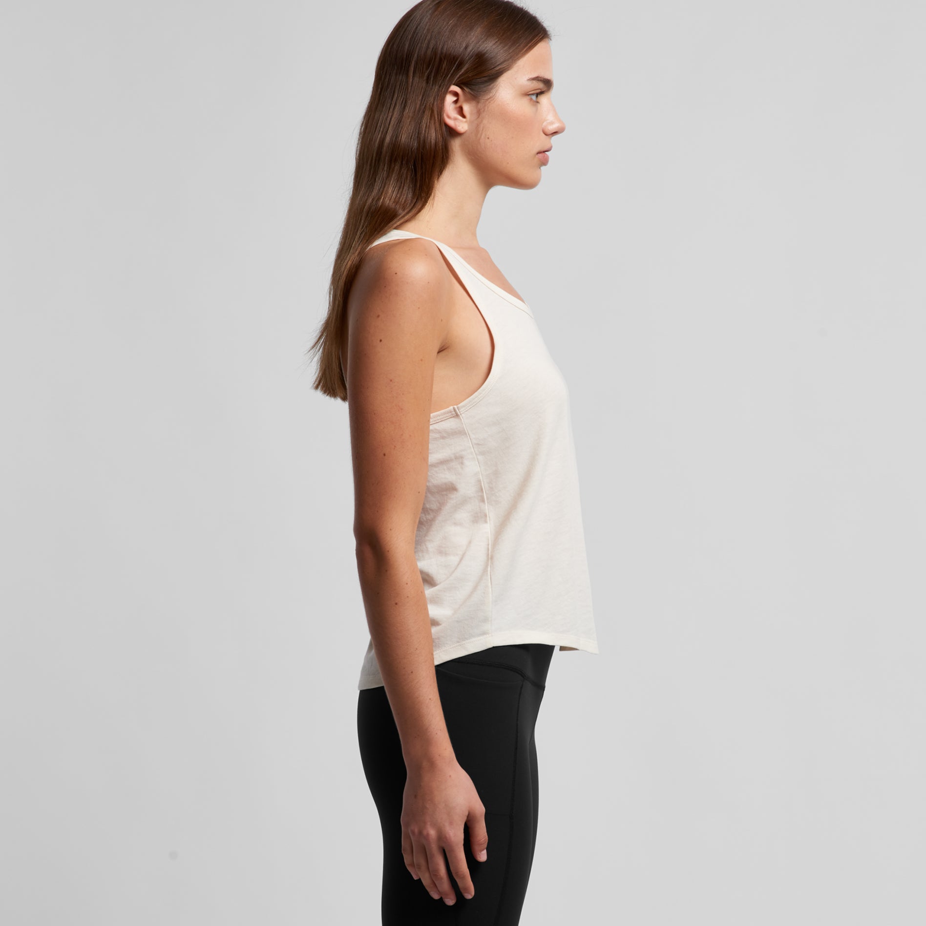 Women's Maple Active Blend Racerback | Arena Custom Blanks