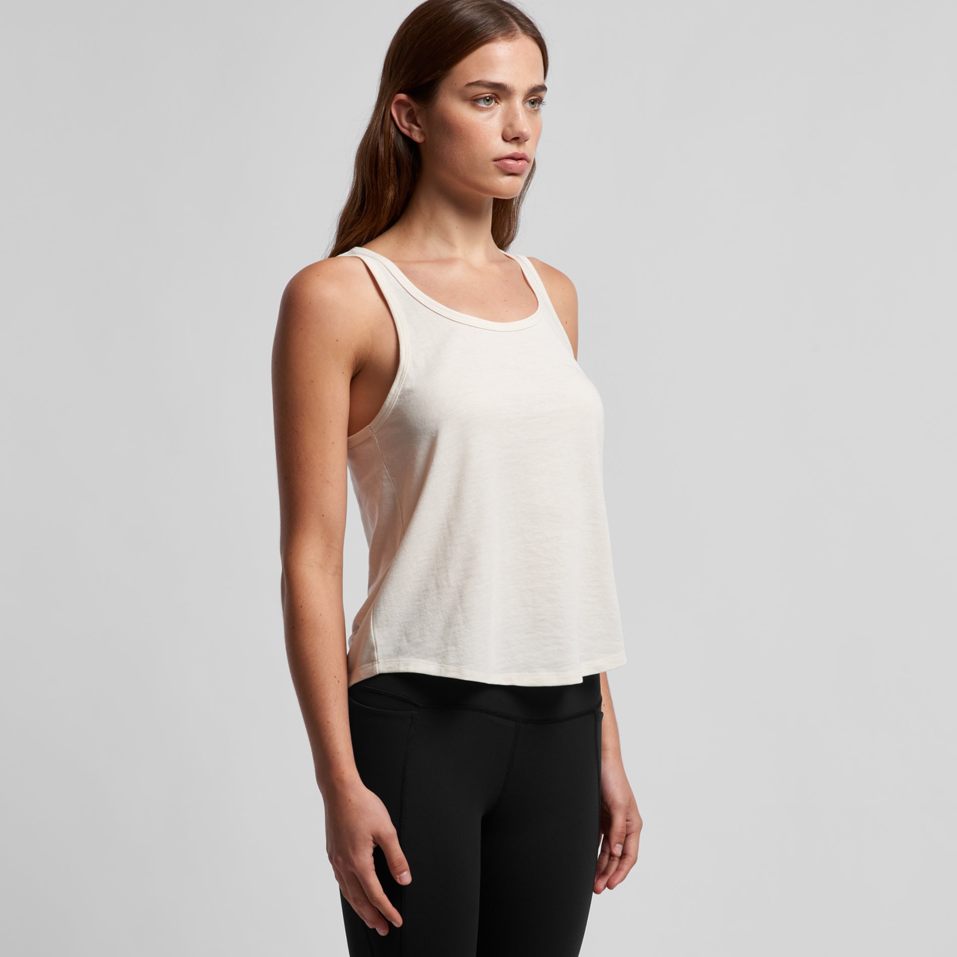Women's Maple Active Blend Racerback | Arena Custom Blanks