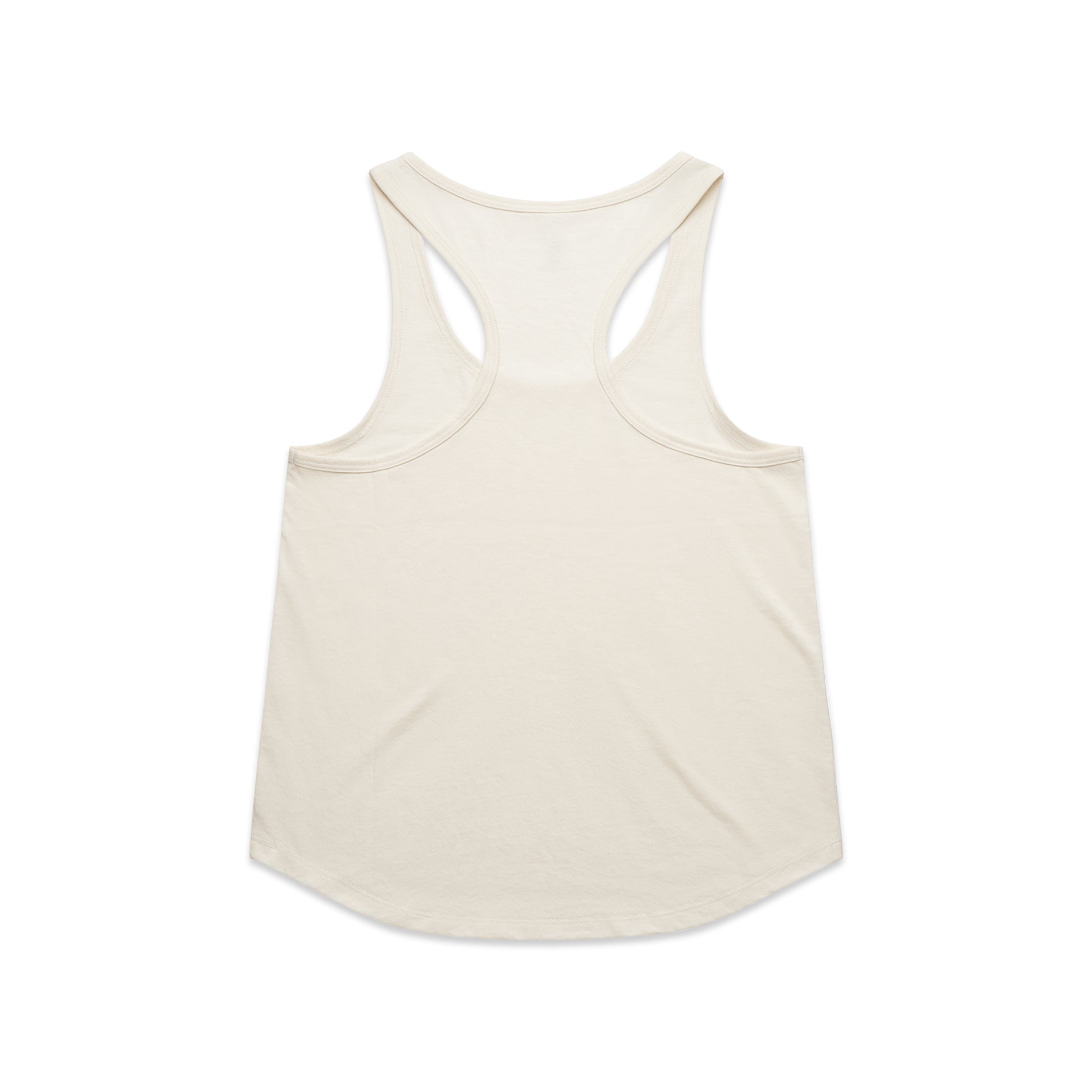 Women's Maple Active Blend Racerback | Arena Custom Blanks