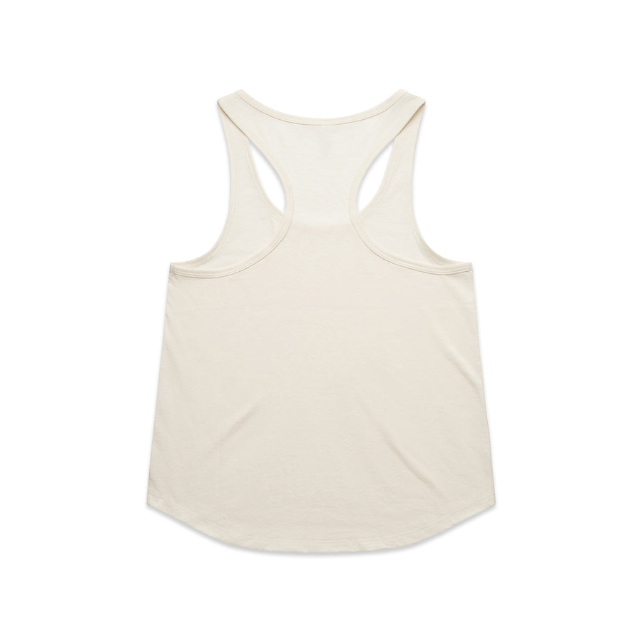 Women’s Maple Active Blend Racerback Tank | Arena Custom blank