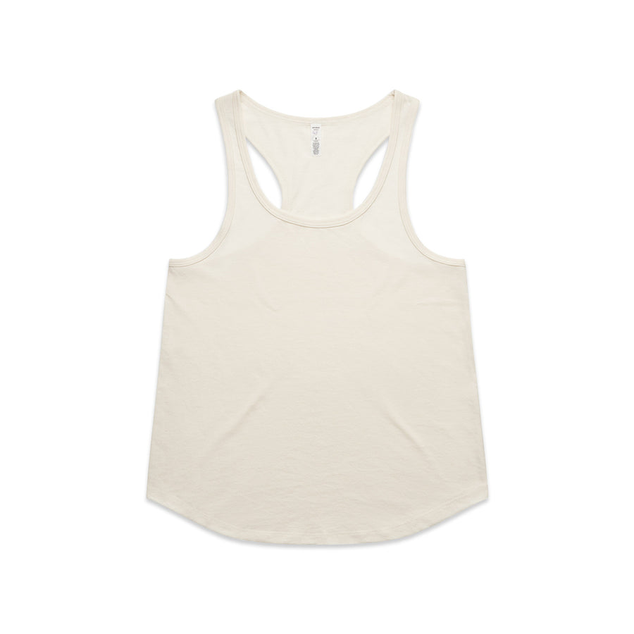 Women’s Maple Active Blend Racerback Tank | Arena Custom blank