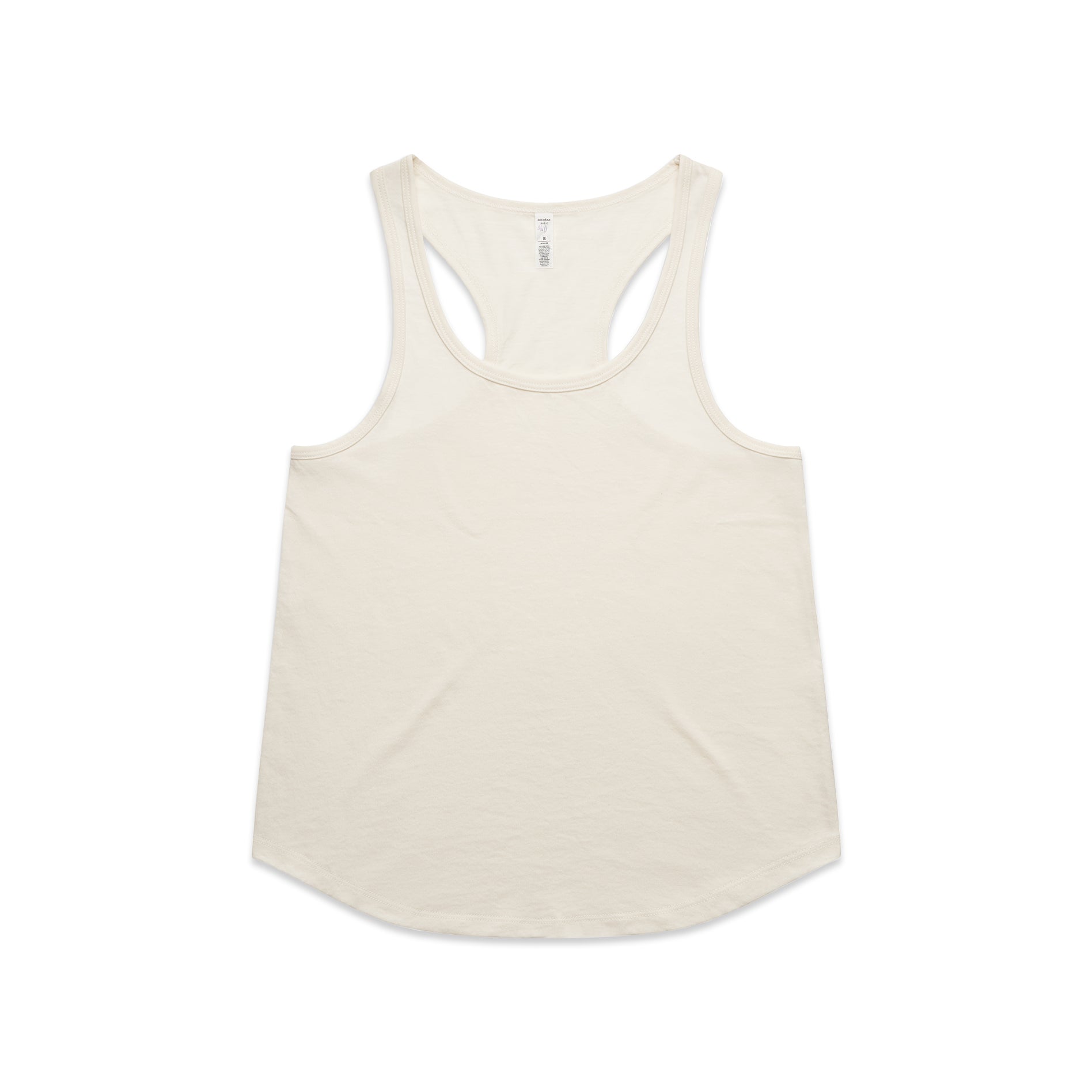 Women's Maple Active Blend Racerback | Arena Custom Blanks