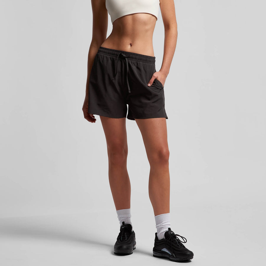 Women's Active Shorts | Arena Custom Blanks