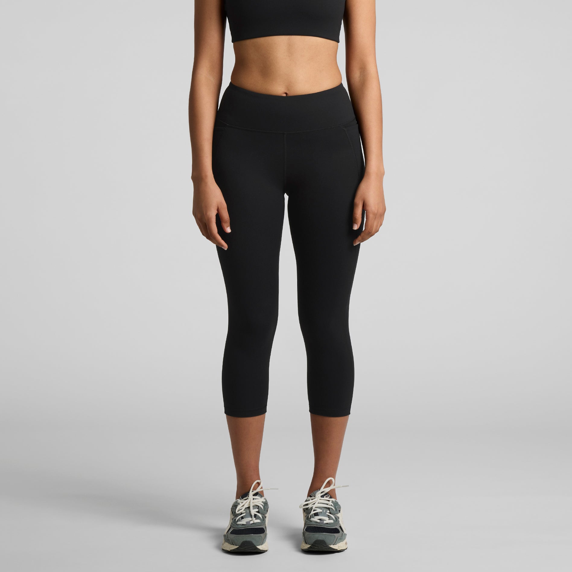 Women's Active Mid Leggings | Arena Custom Blanks