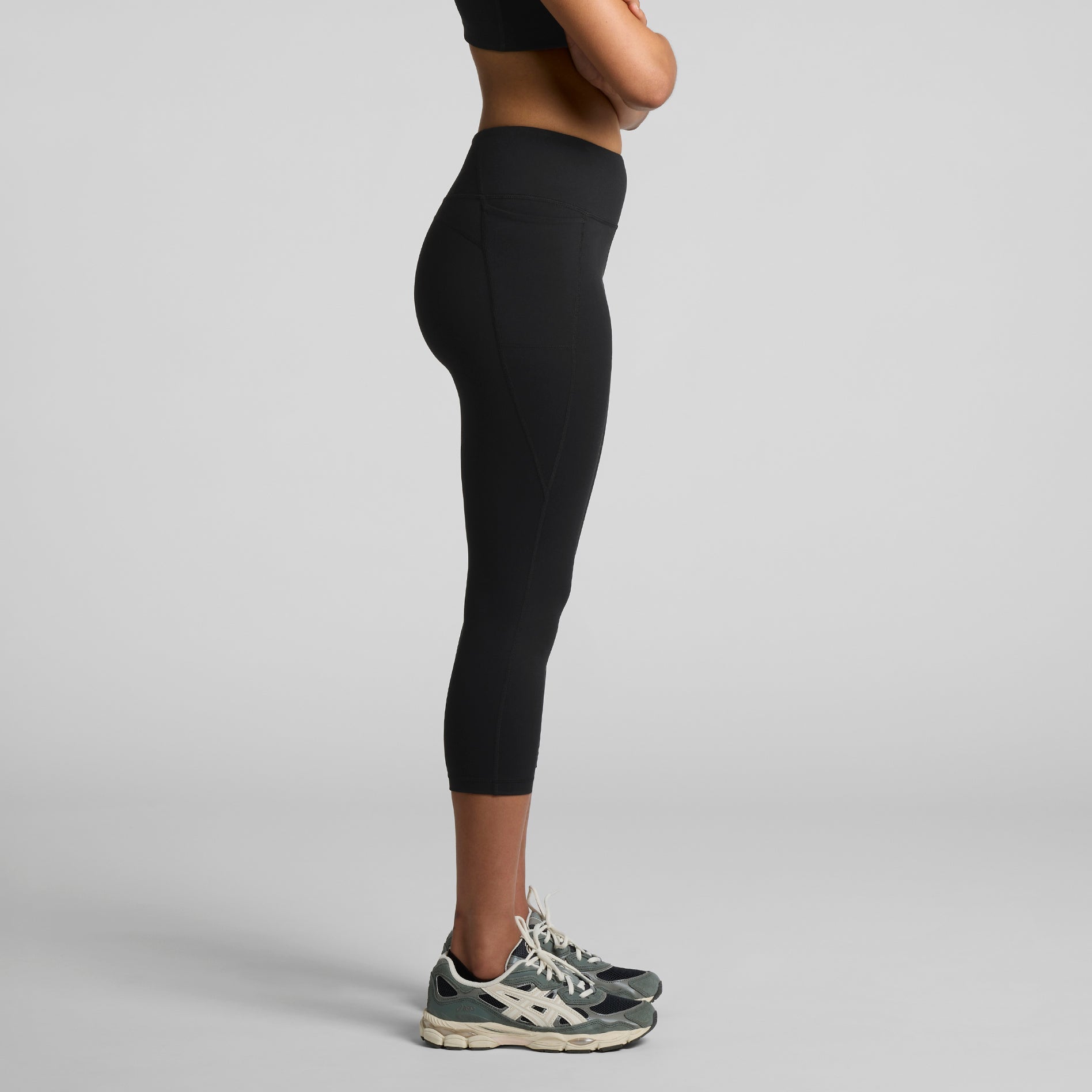 Women's Active Mid Leggings | Arena Custom Blanks