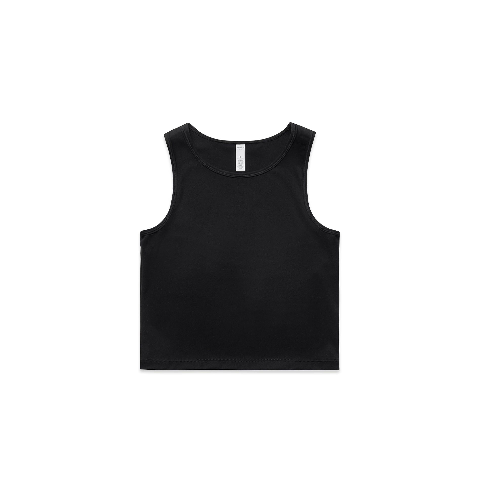 Women's Active Crop Tank | Arena Custom Blanks