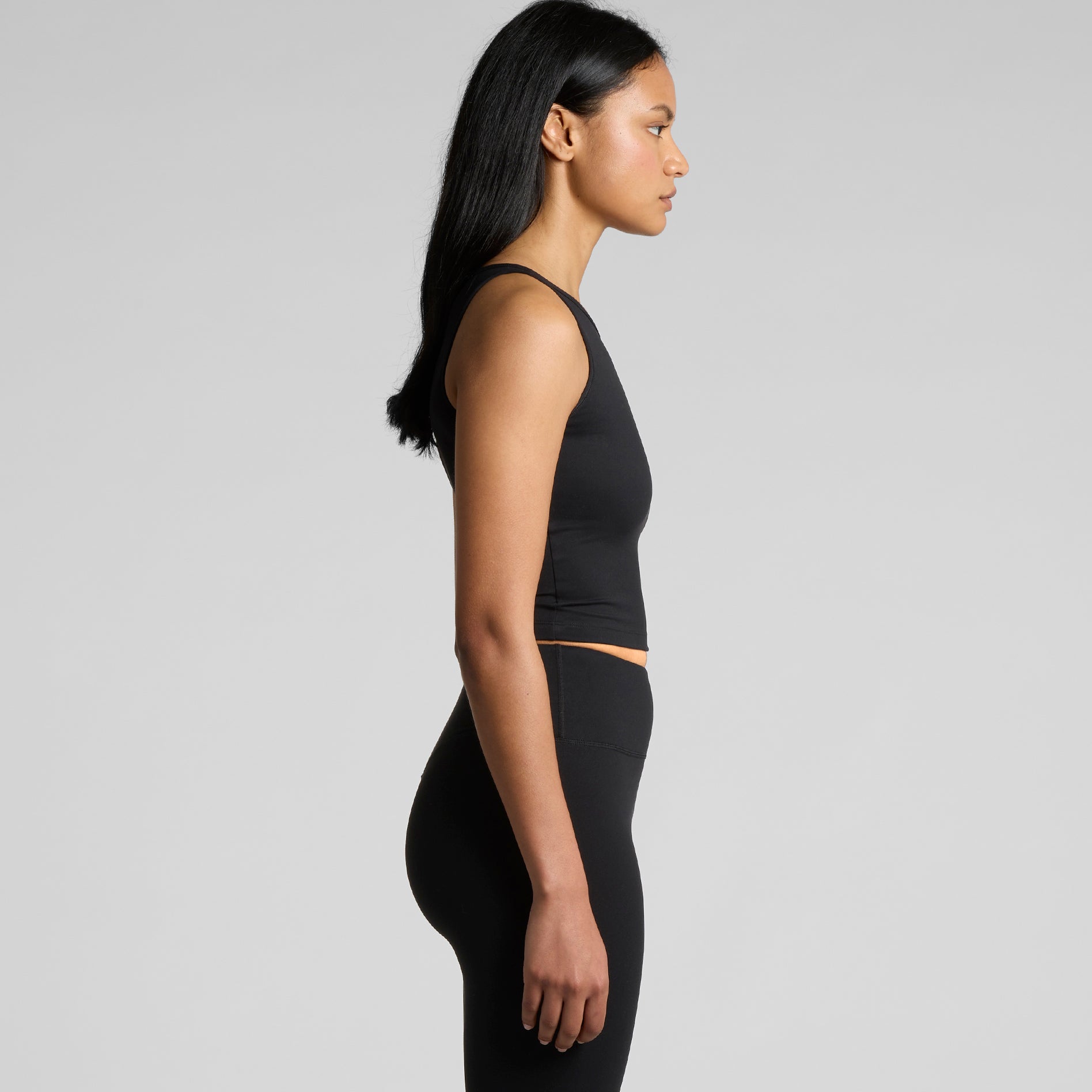 Women's Active Crop Tank | Arena Custom Blanks