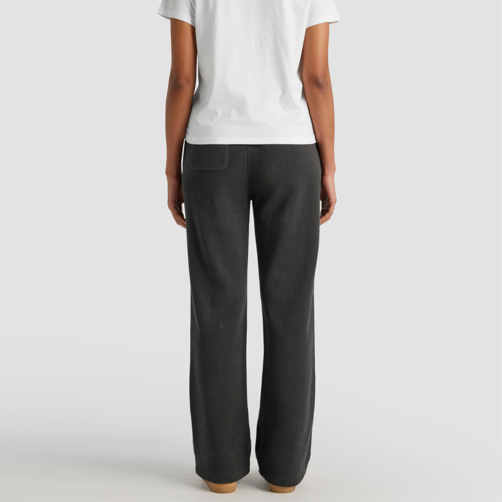 Women's Relax Faded Cuffless Track Pants | Arena Custom Blanks
