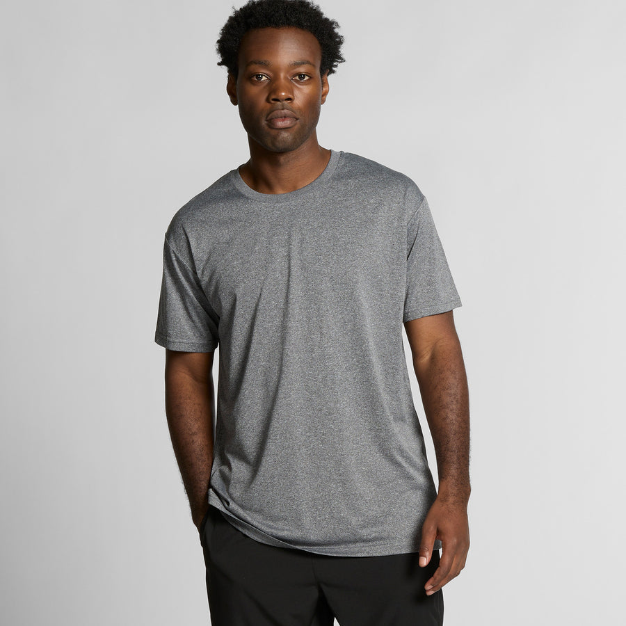 Men's Staple Active Tee | Arena Custom Blanks