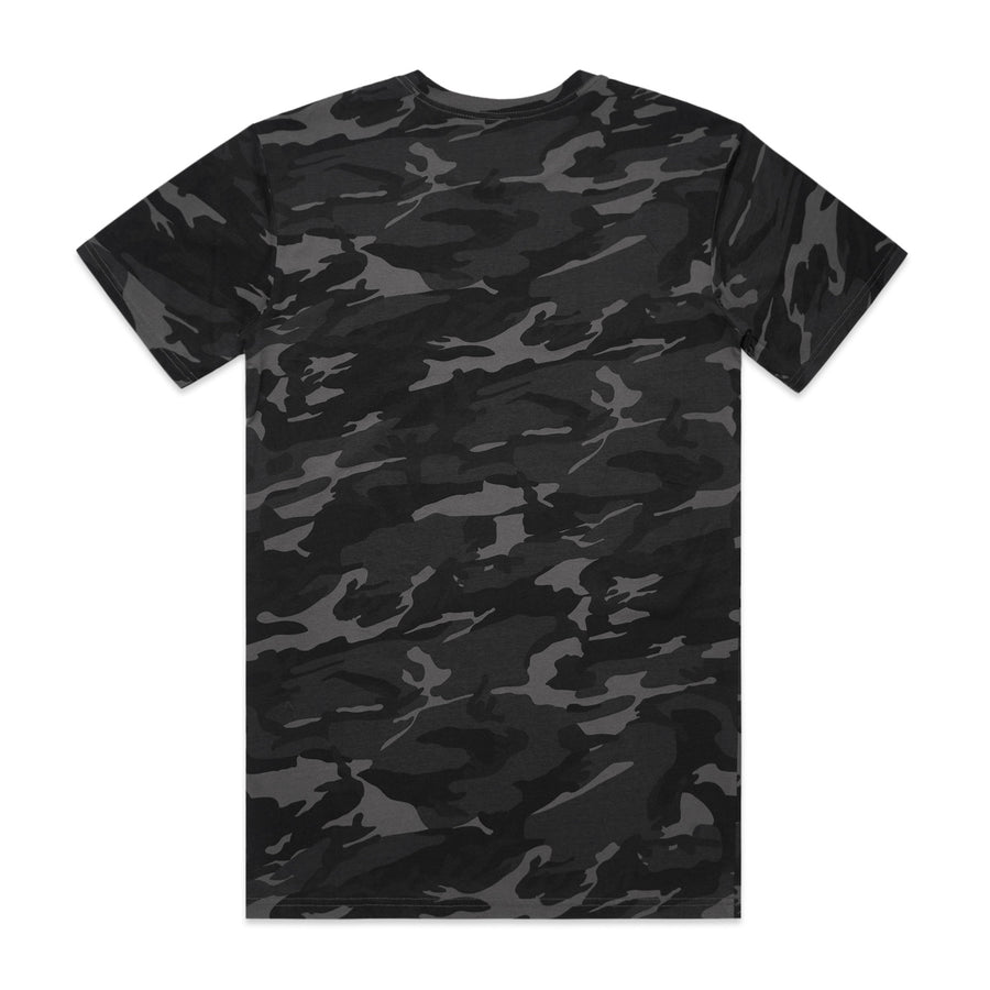 Men's Staple Camo Tee Shirt | Arena Custom Blanks