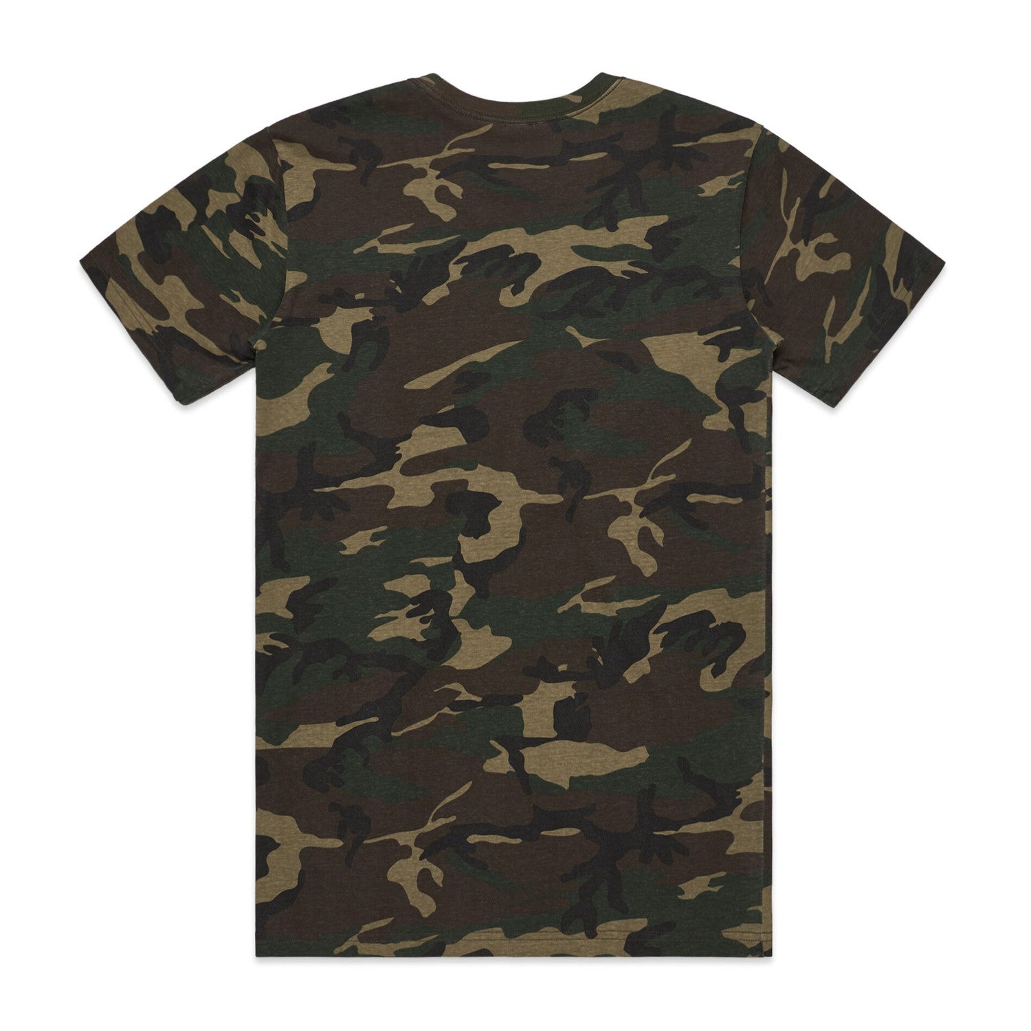 Men's Staple Camo Tee Shirt | Arena Custom Blanks