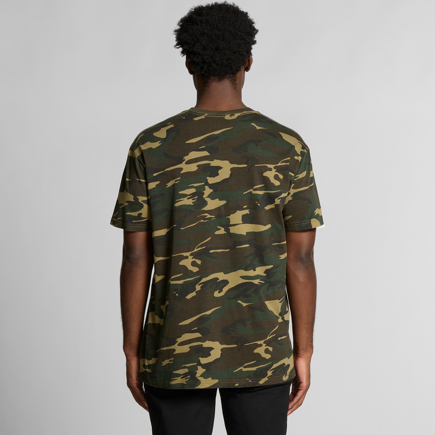 Men's Staple Camo Tee Shirt | Arena Custom Blanks