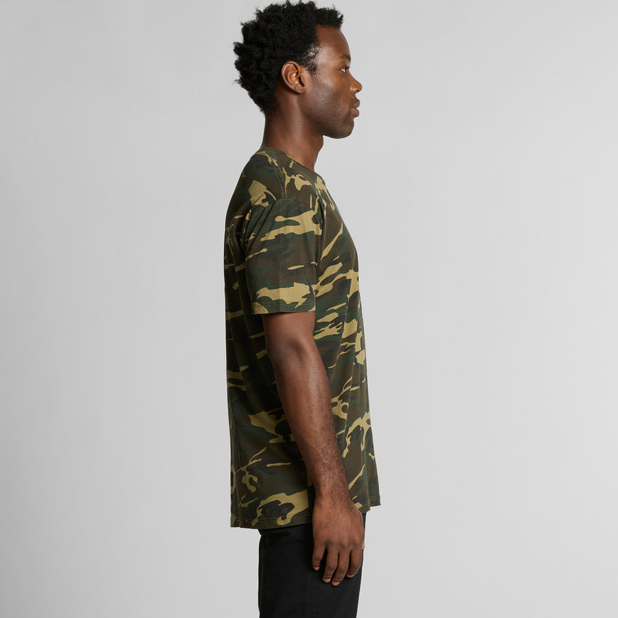 Men's Staple Camo Tee Shirt | Arena Custom Blanks